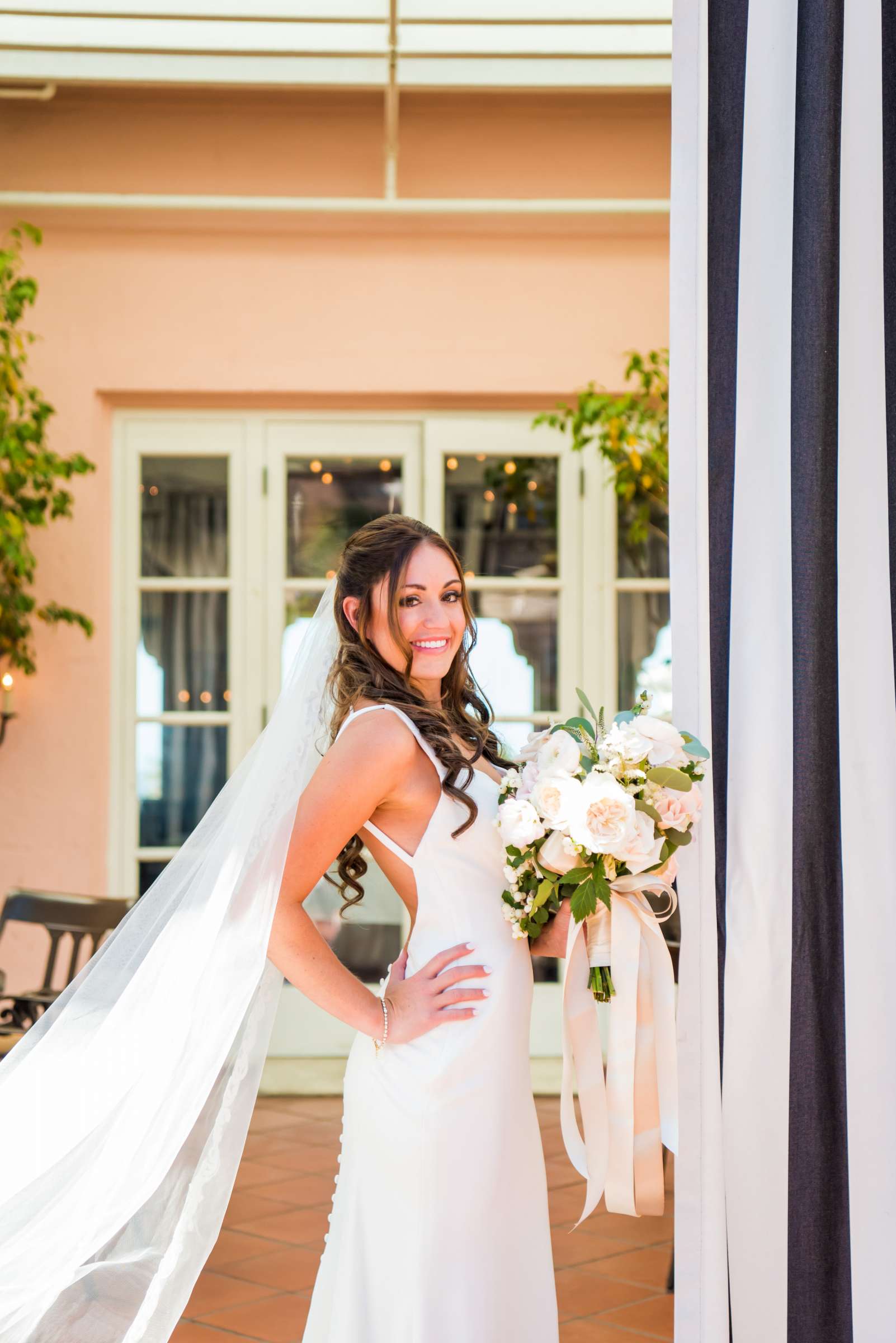 La Valencia Wedding coordinated by Sweet Blossom Weddings, Megan and Jacob Wedding Photo #50 by True Photography