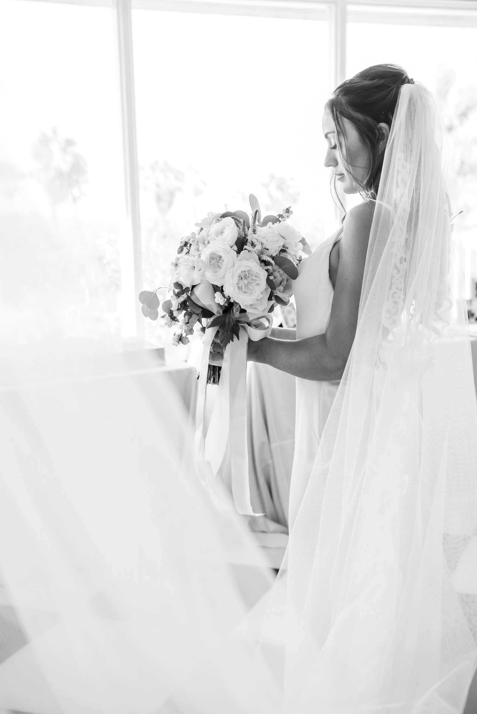 La Valencia Wedding coordinated by Sweet Blossom Weddings, Megan and Jacob Wedding Photo #54 by True Photography