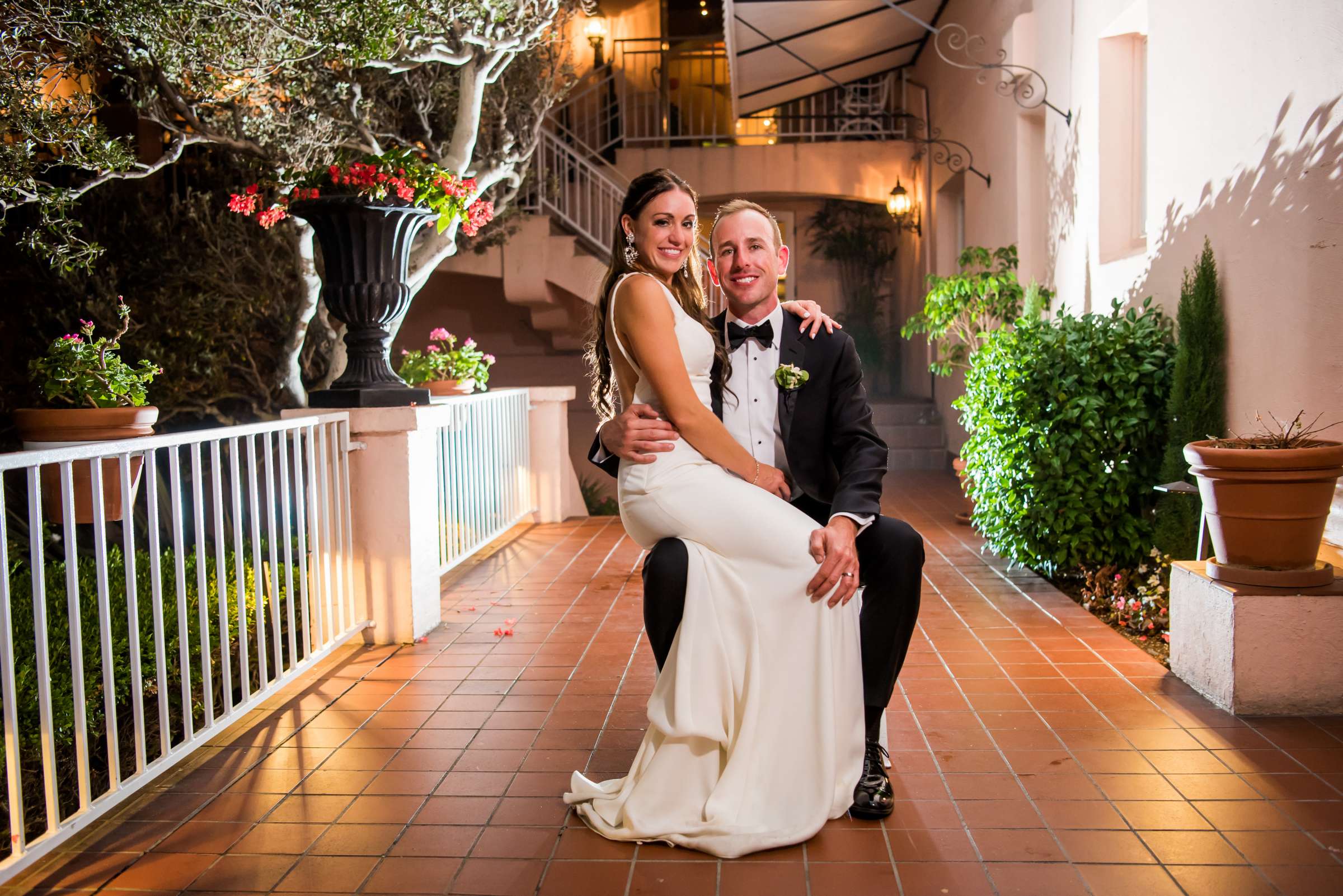La Valencia Wedding coordinated by Sweet Blossom Weddings, Megan and Jacob Wedding Photo #84 by True Photography