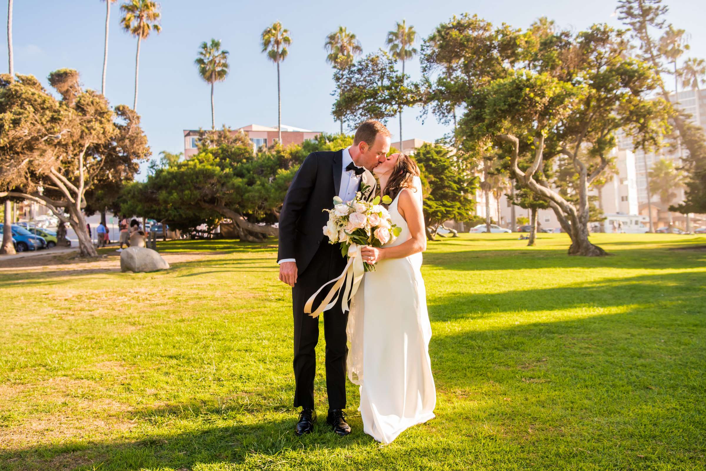 La Valencia Wedding coordinated by Sweet Blossom Weddings, Megan and Jacob Wedding Photo #87 by True Photography