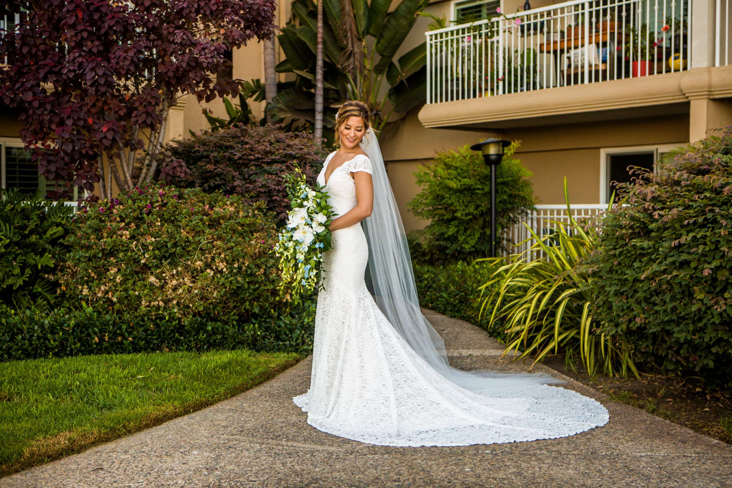Coronado Island Marriott Resort & Spa Wedding coordinated by April Anderson, Hee won and Bjorn Wedding Photo #6 by True Photography