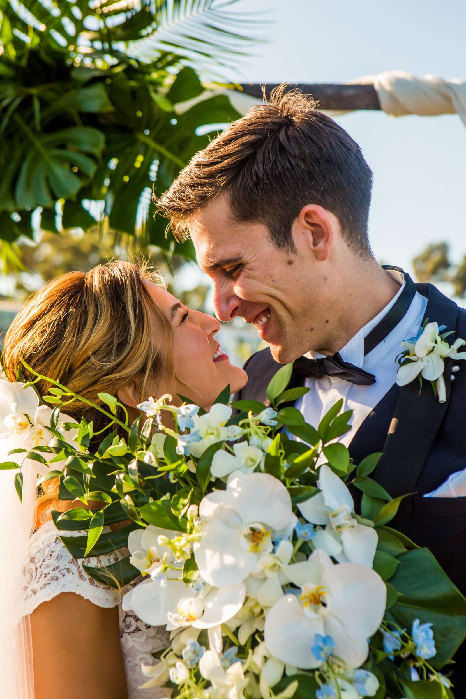 Coronado Island Marriott Resort & Spa Wedding coordinated by April Anderson, Hee won and Bjorn Wedding Photo #13 by True Photography