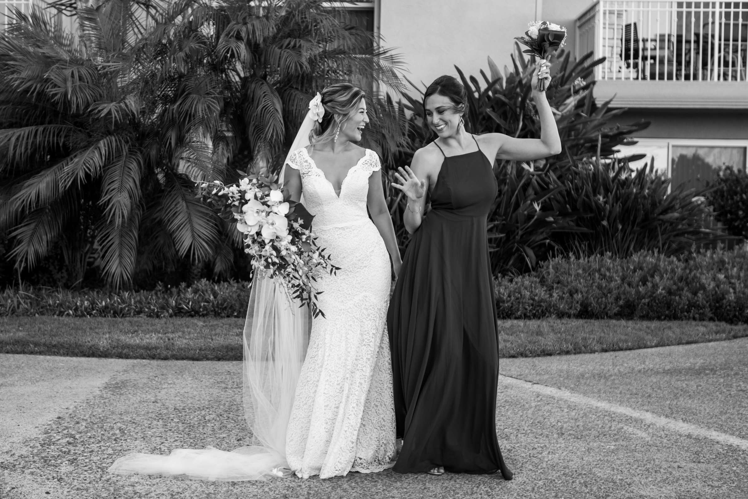Coronado Island Marriott Resort & Spa Wedding coordinated by April Anderson, Hee won and Bjorn Wedding Photo #87 by True Photography