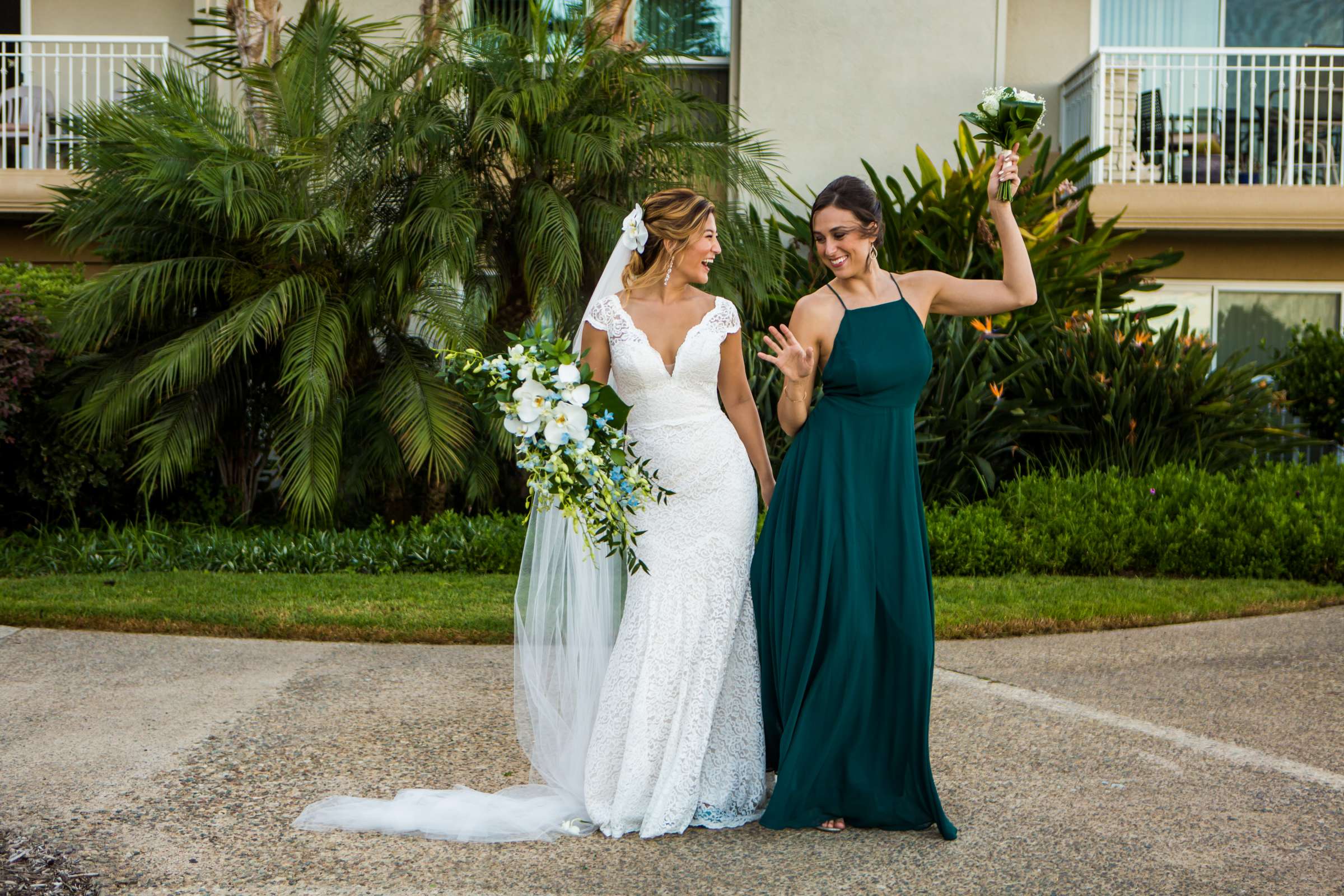 Coronado Island Marriott Resort & Spa Wedding coordinated by April Anderson, Hee won and Bjorn Wedding Photo #86 by True Photography