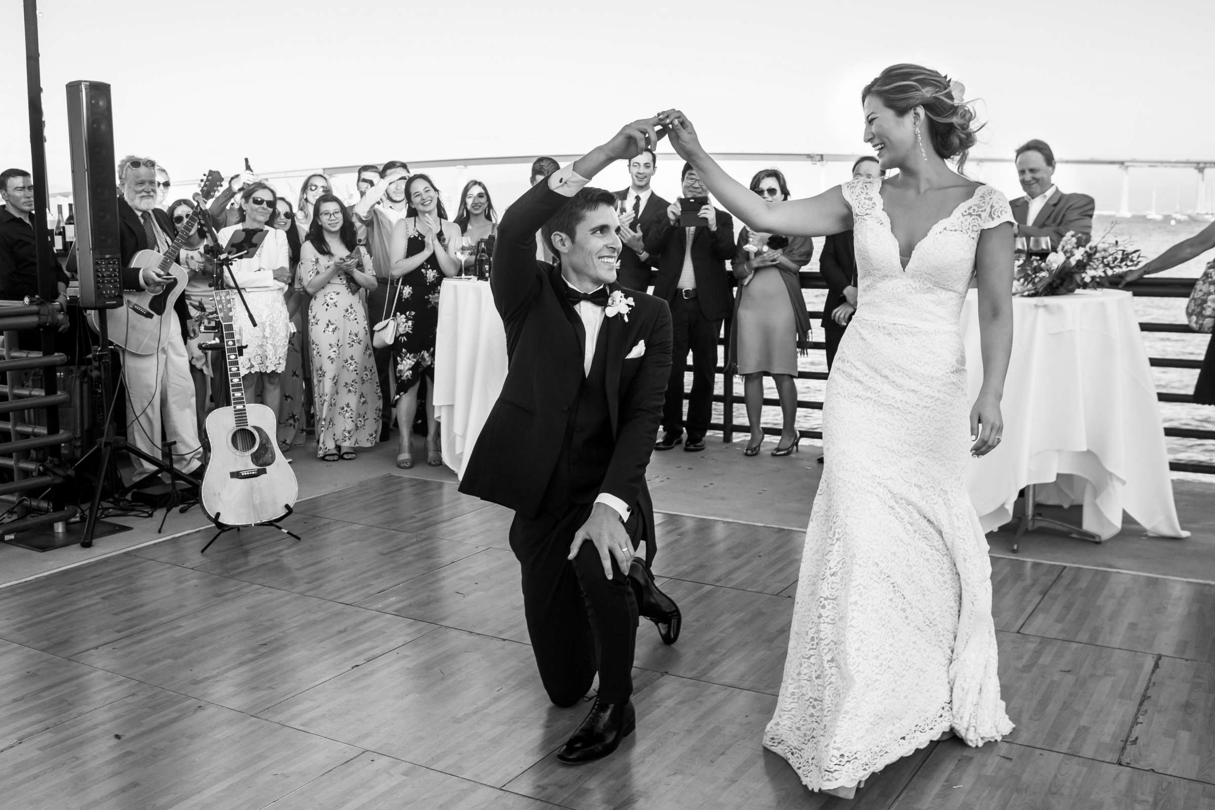 Coronado Island Marriott Resort & Spa Wedding coordinated by April Anderson, Hee won and Bjorn Wedding Photo #100 by True Photography