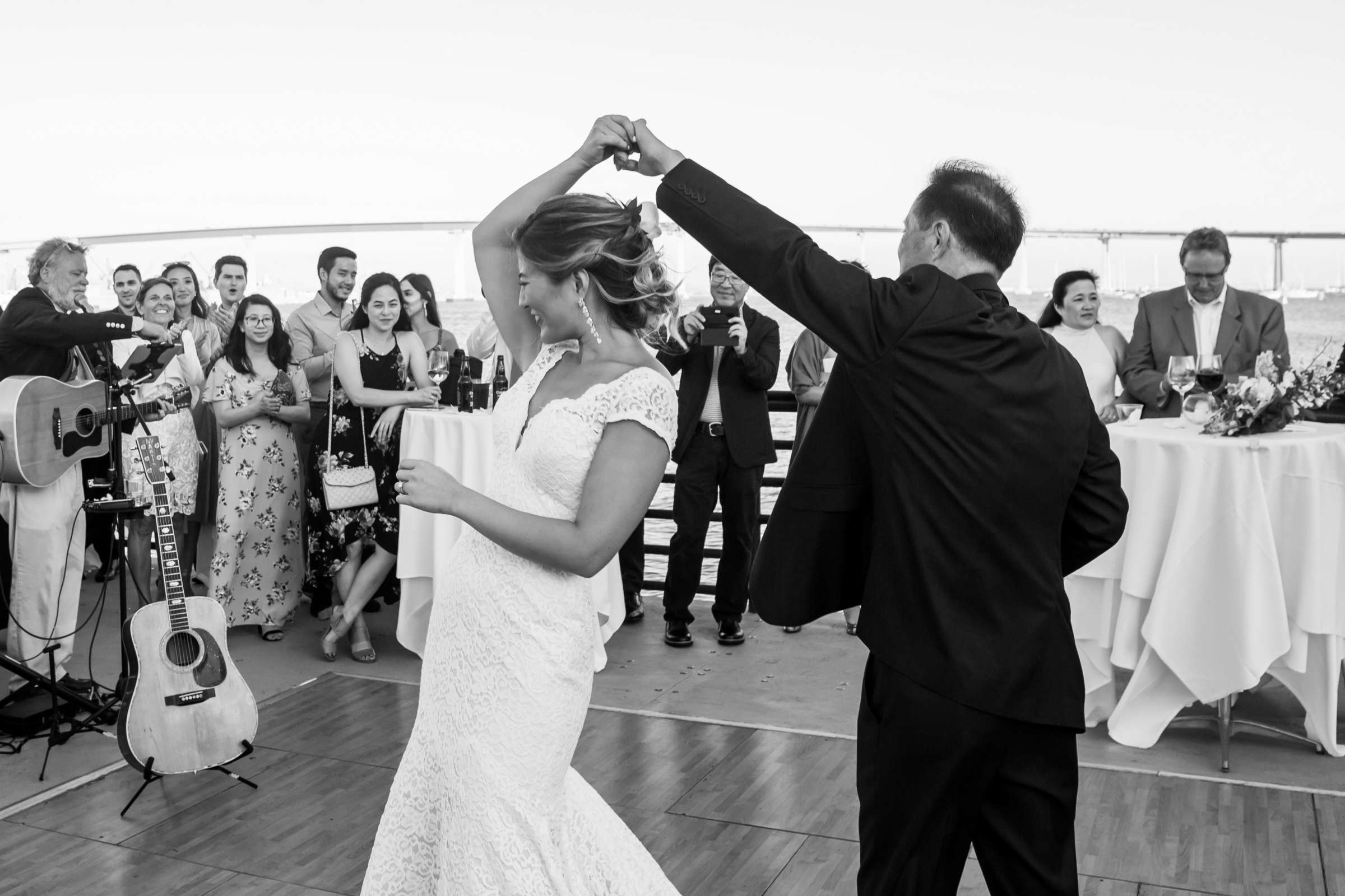 Coronado Island Marriott Resort & Spa Wedding coordinated by April Anderson, Hee won and Bjorn Wedding Photo #106 by True Photography