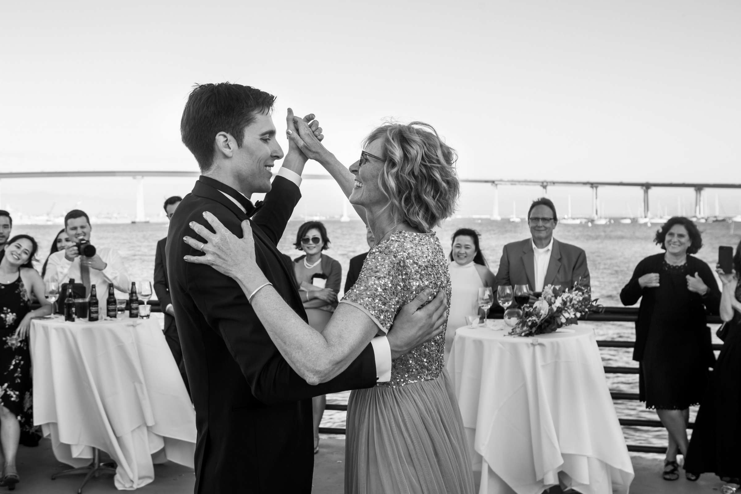 Coronado Island Marriott Resort & Spa Wedding coordinated by April Anderson, Hee won and Bjorn Wedding Photo #109 by True Photography