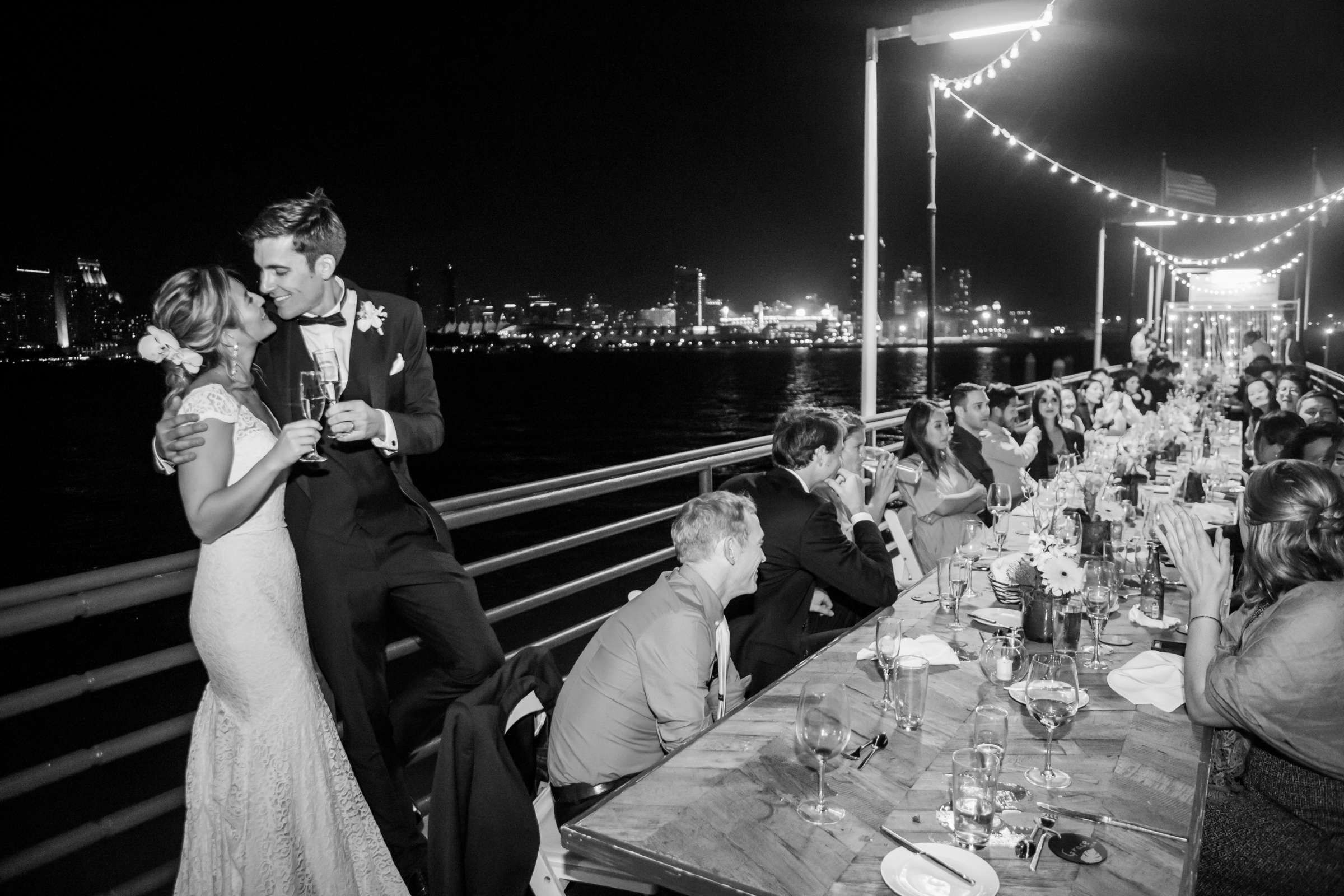 Coronado Island Marriott Resort & Spa Wedding coordinated by April Anderson, Hee won and Bjorn Wedding Photo #118 by True Photography