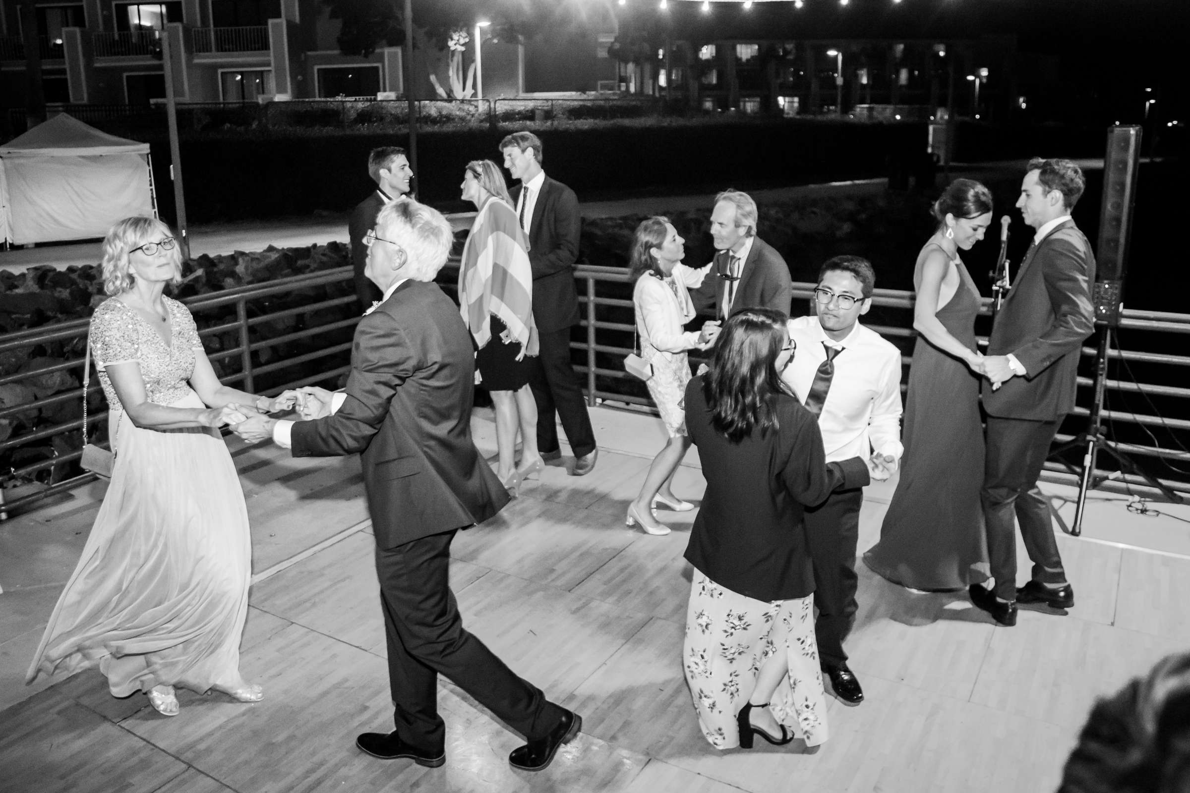 Coronado Island Marriott Resort & Spa Wedding coordinated by April Anderson, Hee won and Bjorn Wedding Photo #129 by True Photography