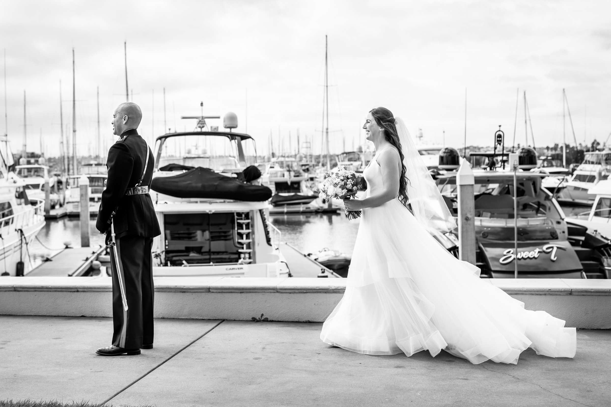 Harbor View Loft Wedding, Emily and Roberto Wedding Photo #21 by True Photography