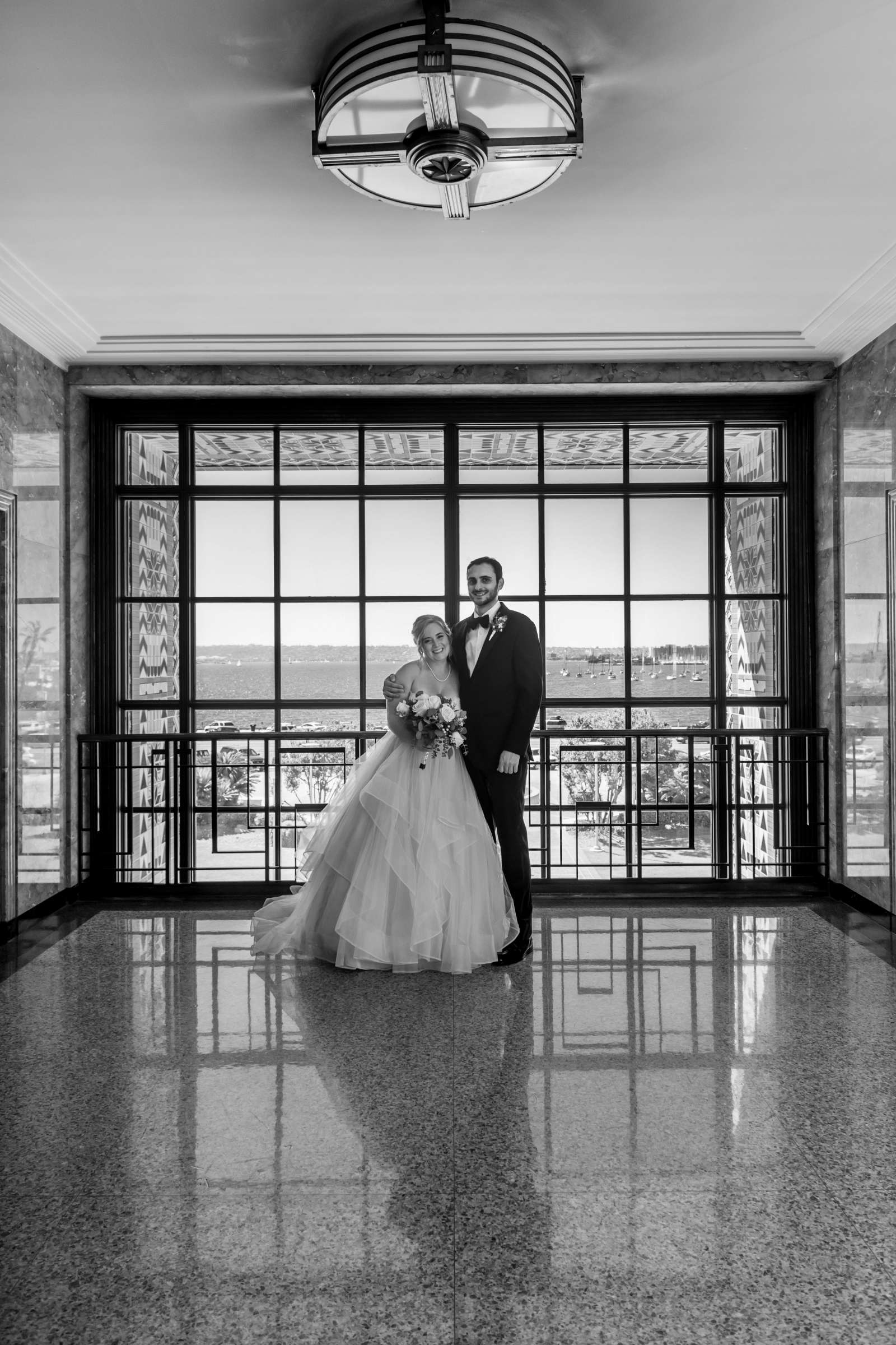 San Diego Courthouse Wedding, Samantha and Nile Wedding Photo #4 by True Photography
