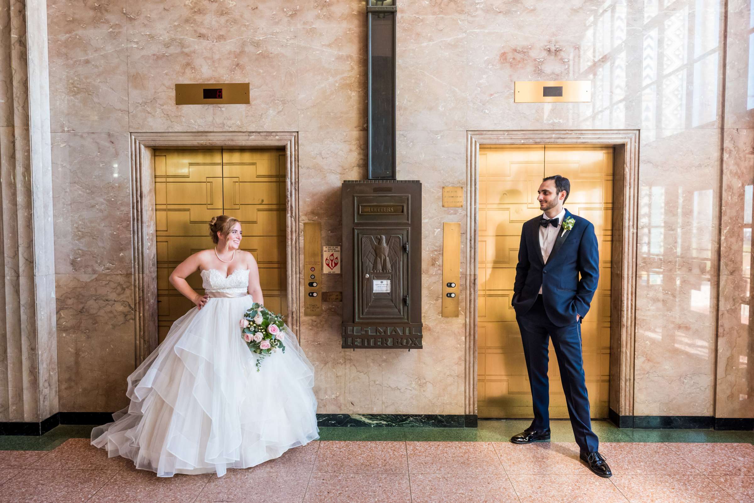 San Diego Courthouse Wedding, Samantha and Nile Wedding Photo #8 by True Photography