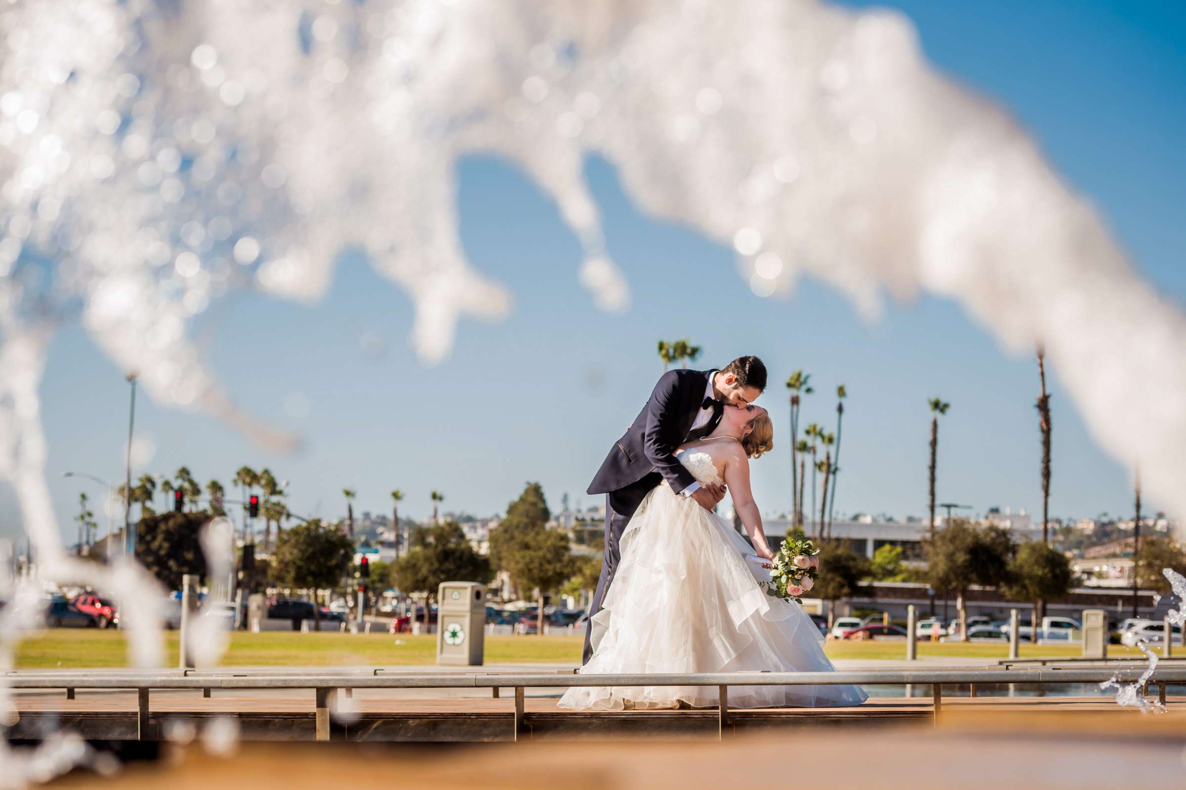 San Diego Courthouse Wedding, Samantha and Nile Wedding Photo #10 by True Photography