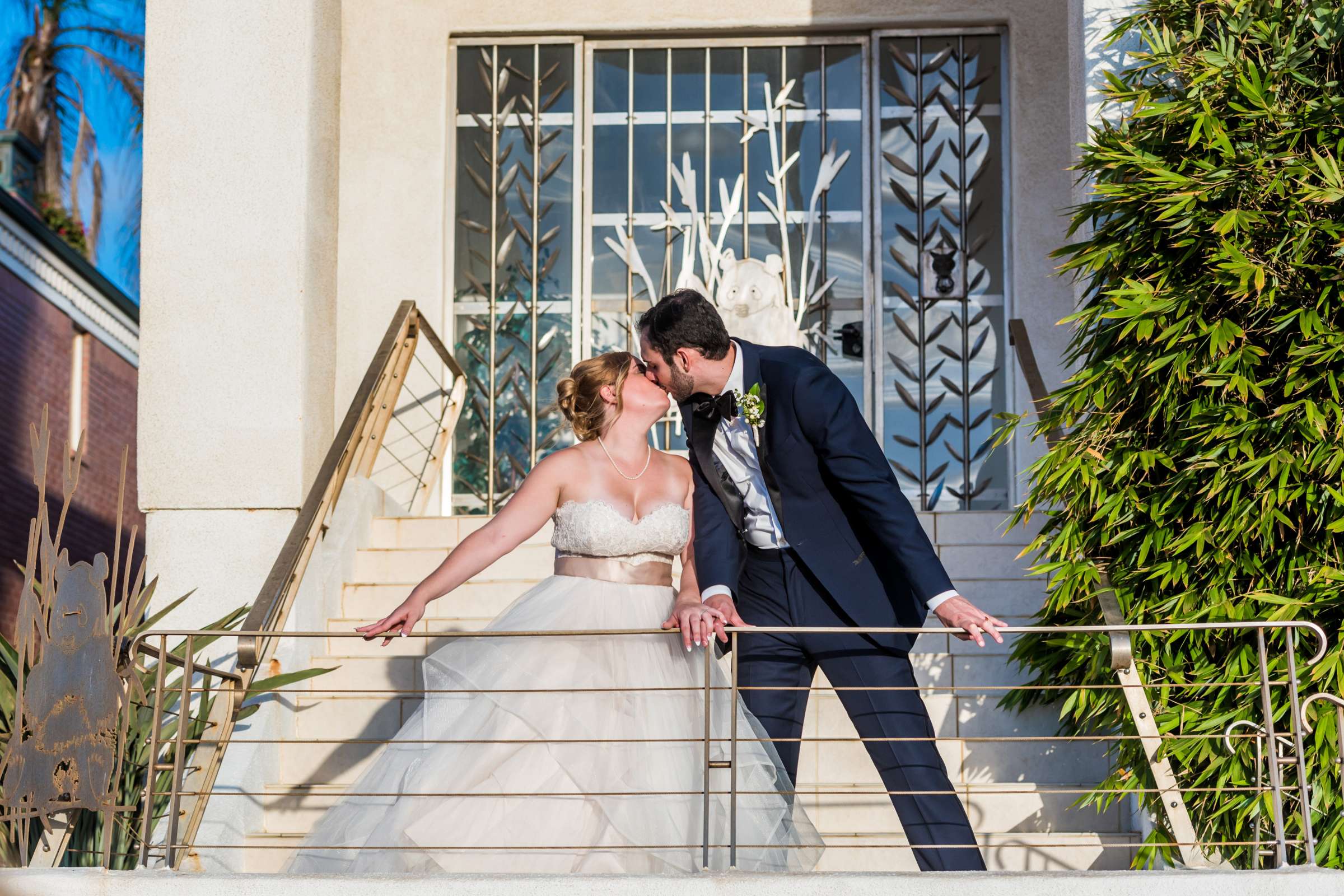 San Diego Courthouse Wedding, Samantha and Nile Wedding Photo #19 by True Photography