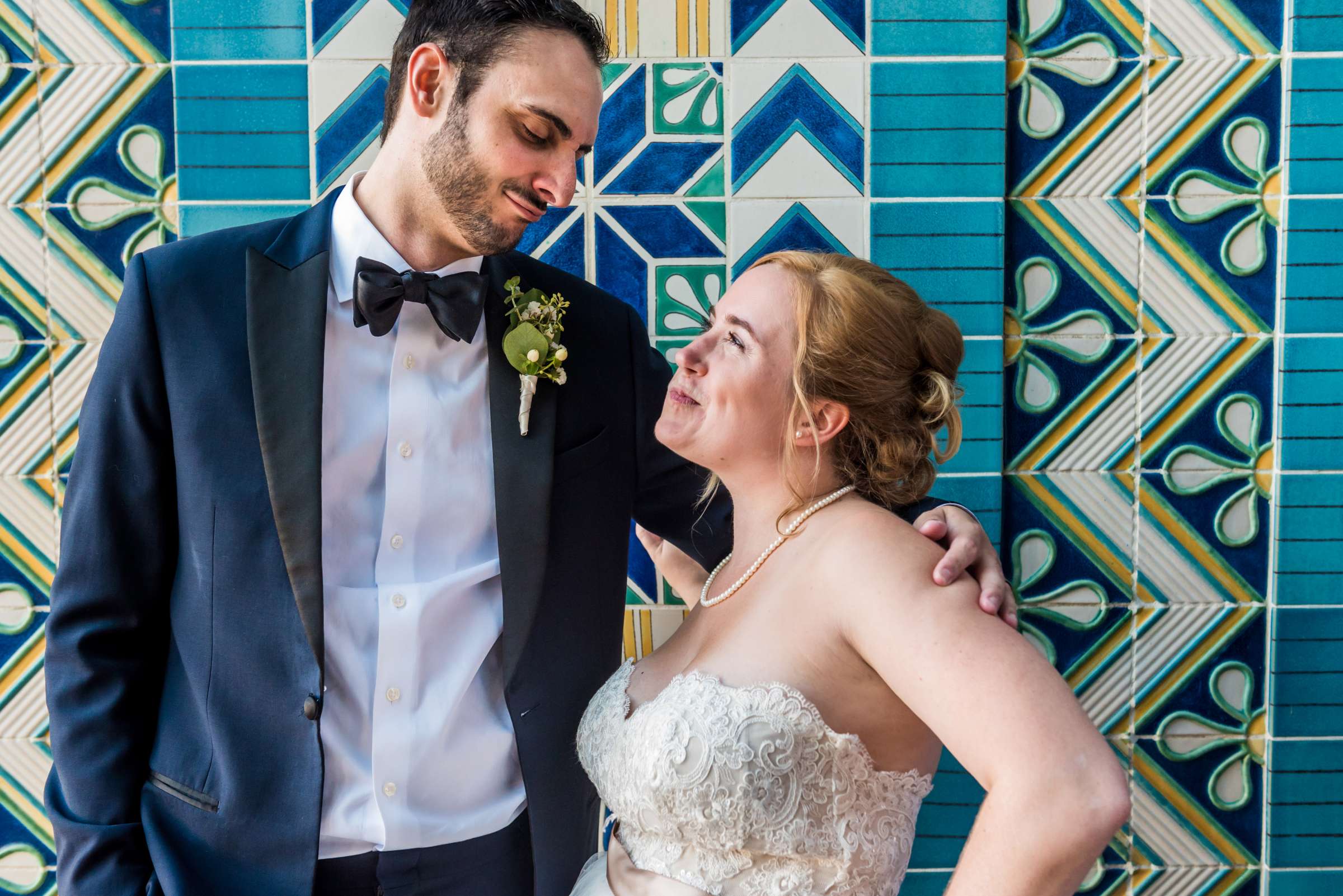 San Diego Courthouse Wedding, Samantha and Nile Wedding Photo #20 by True Photography
