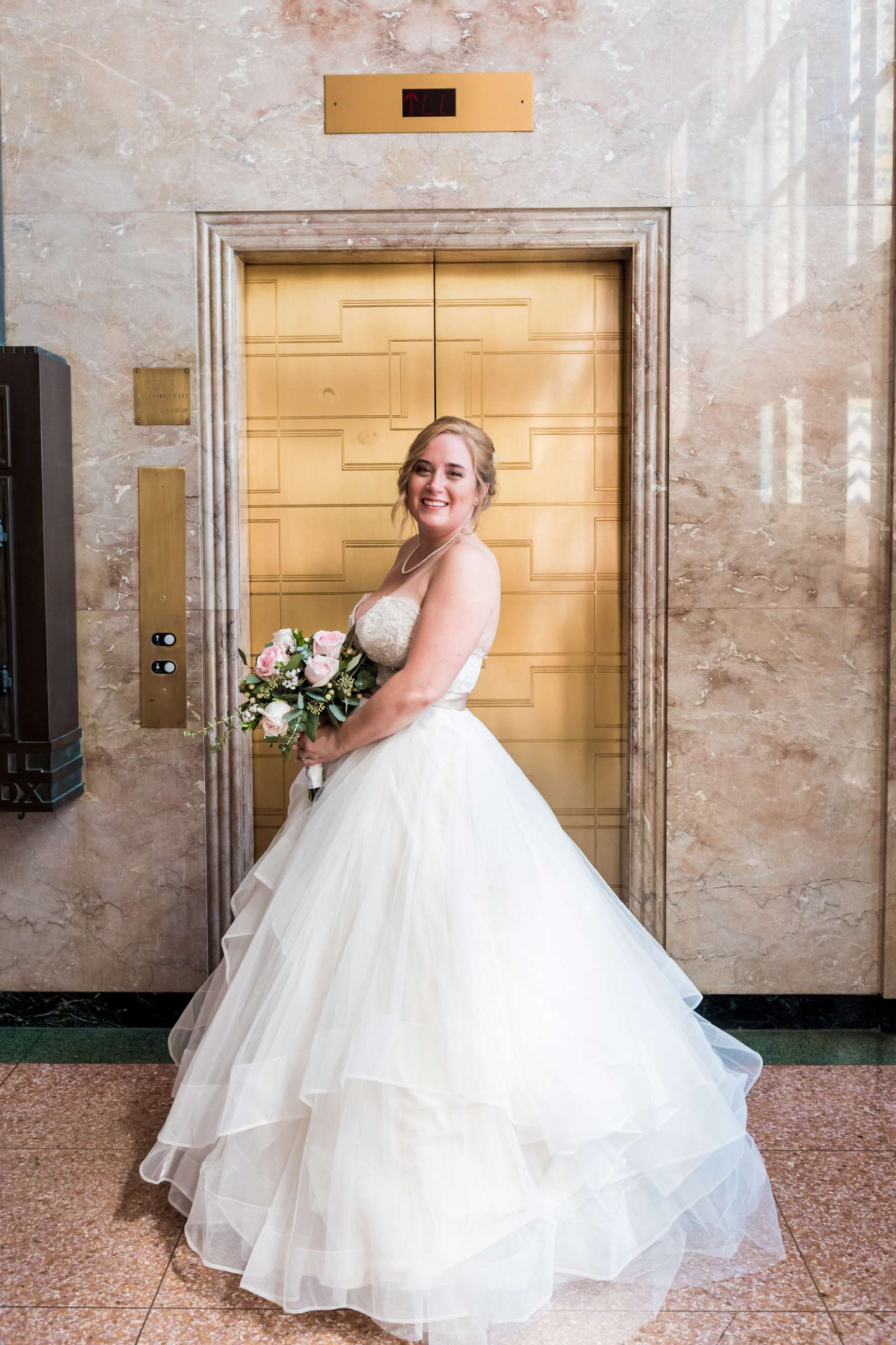 San Diego Courthouse Wedding, Samantha and Nile Wedding Photo #25 by True Photography