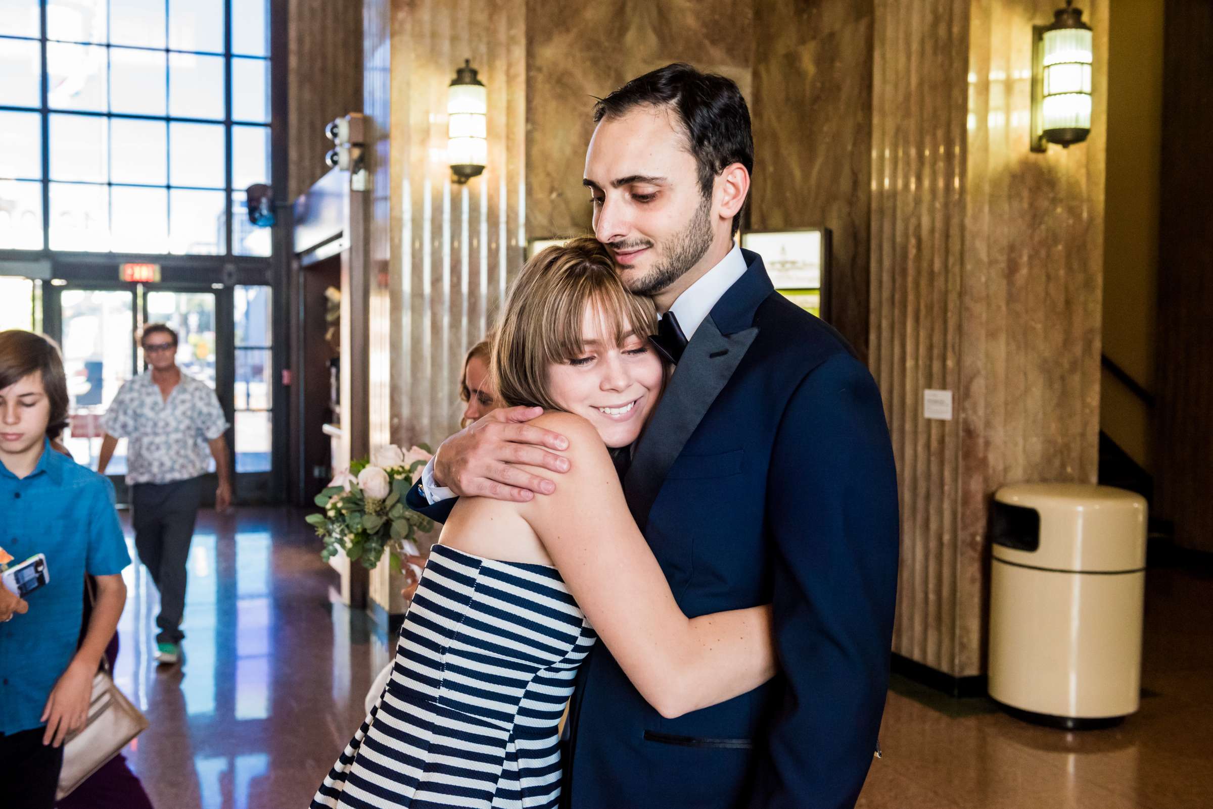 San Diego Courthouse Wedding, Samantha and Nile Wedding Photo #26 by True Photography