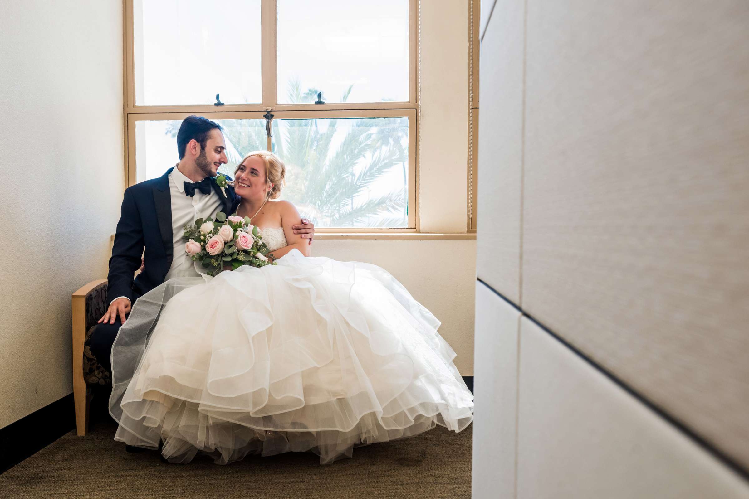 San Diego Courthouse Wedding, Samantha and Nile Wedding Photo #29 by True Photography