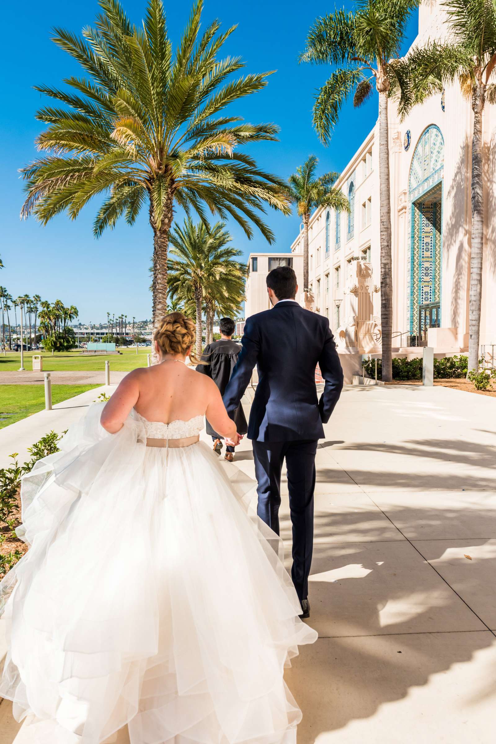San Diego Courthouse Wedding, Samantha and Nile Wedding Photo #38 by True Photography