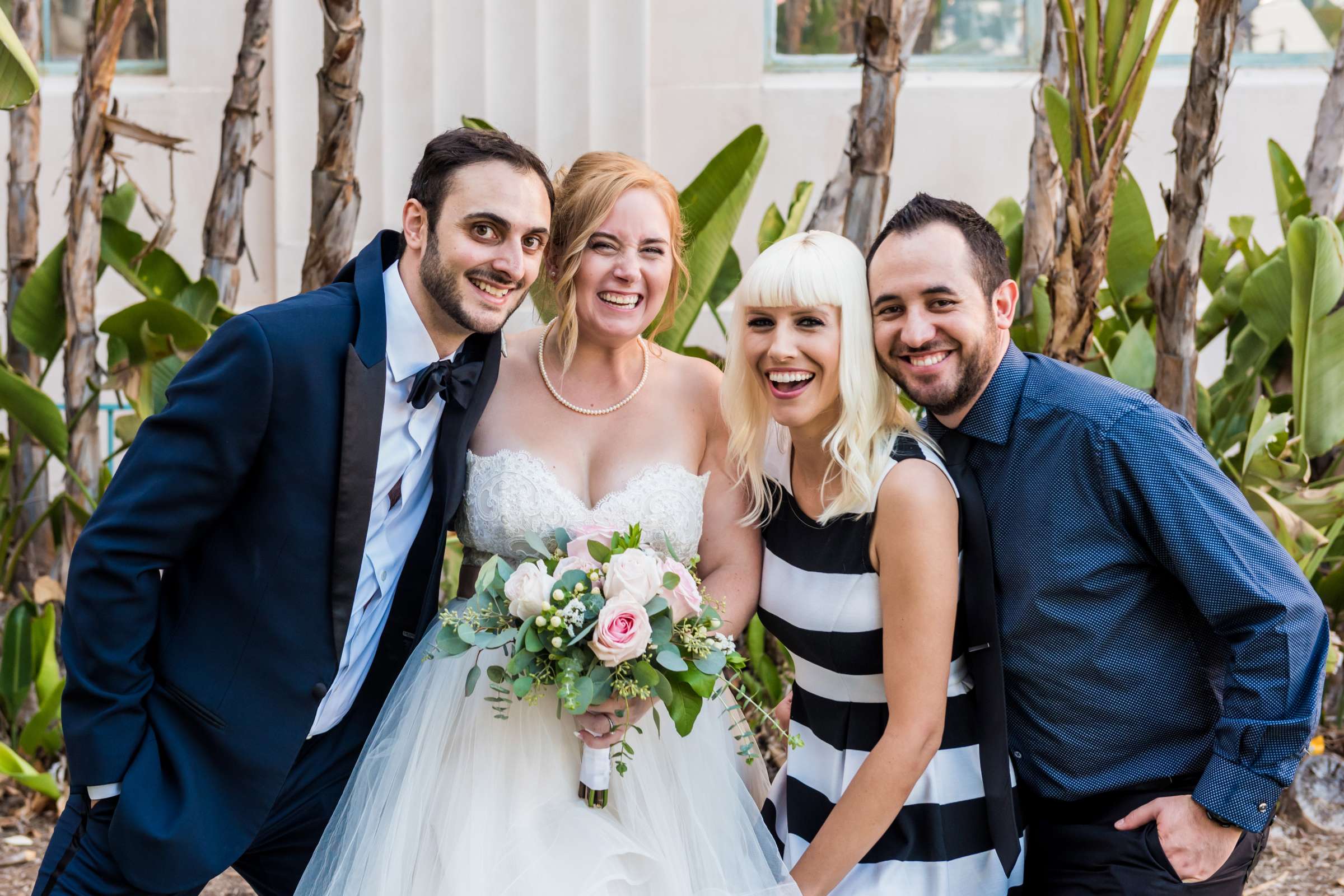 San Diego Courthouse Wedding, Samantha and Nile Wedding Photo #58 by True Photography