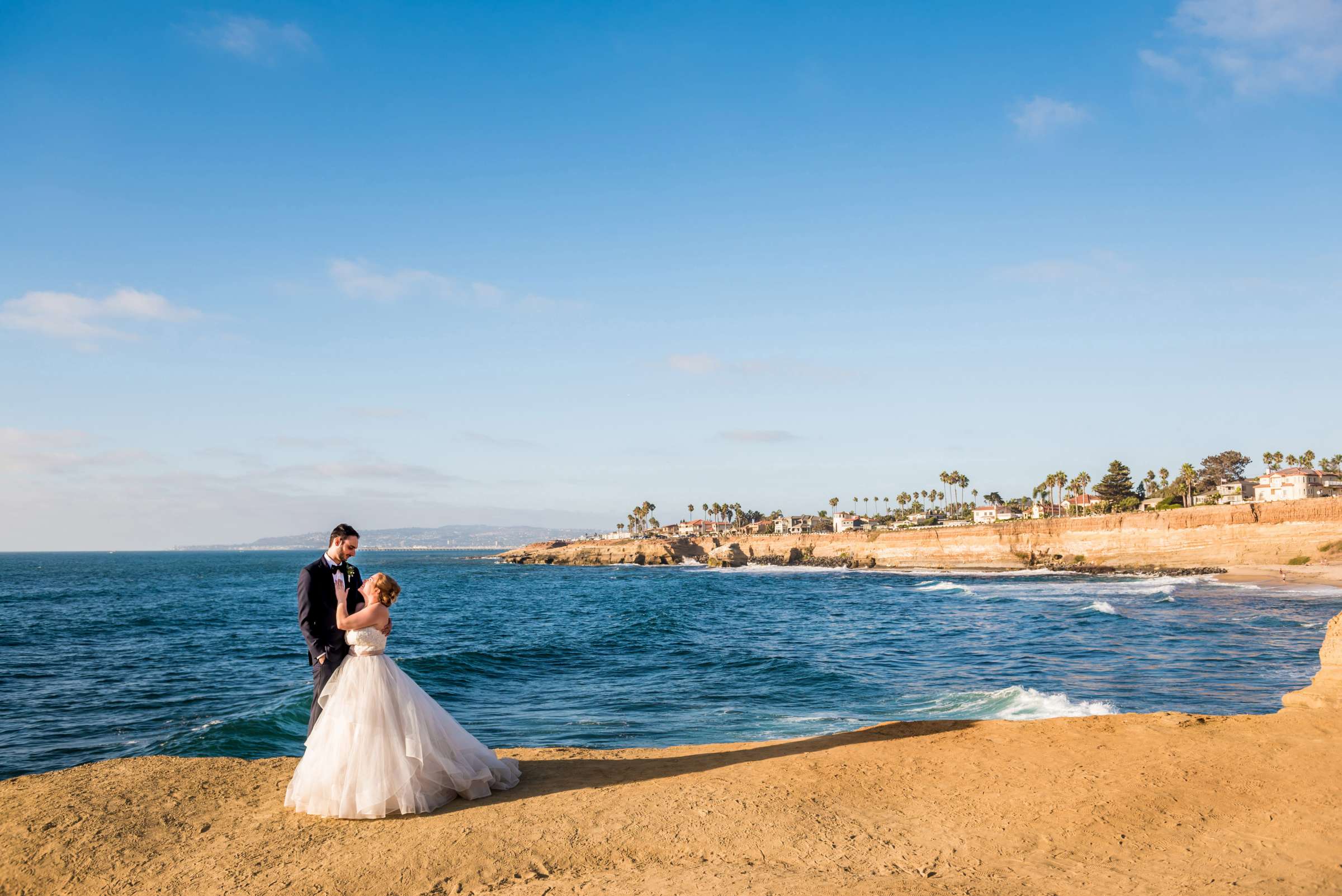 San Diego Courthouse Wedding, Samantha and Nile Wedding Photo #61 by True Photography