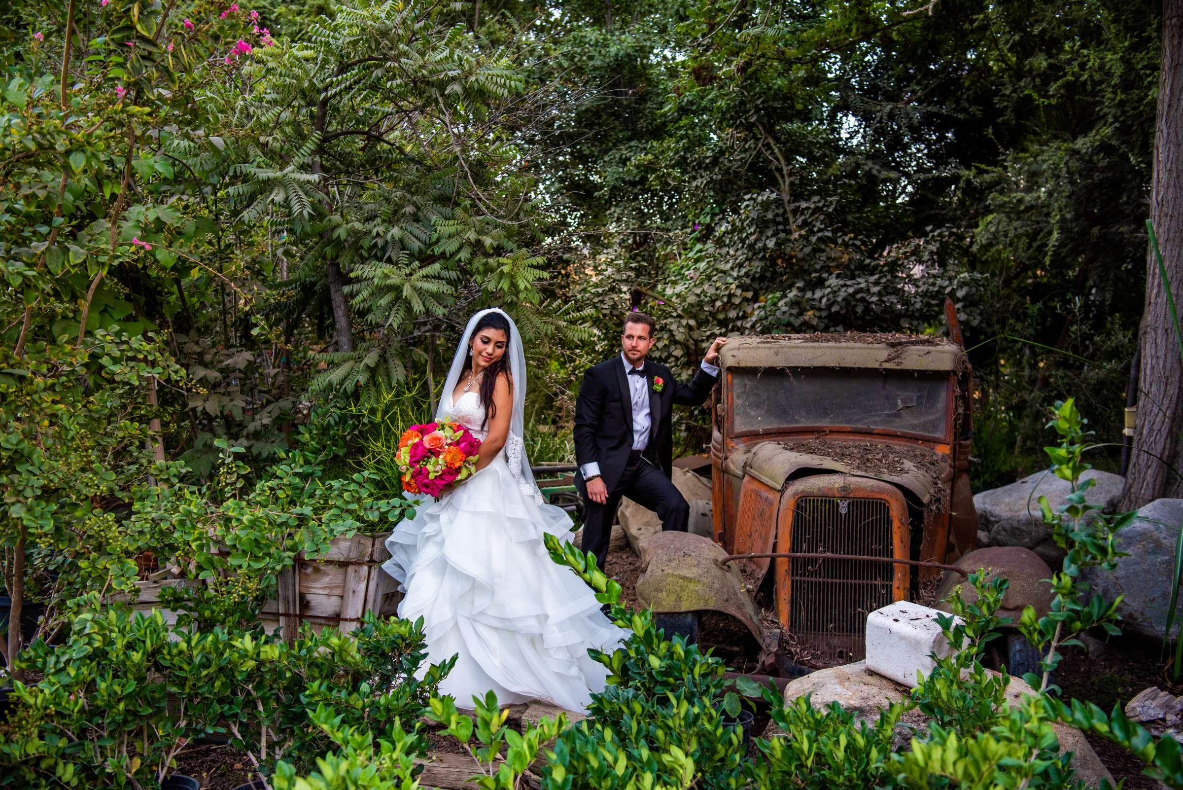 Hartley Botanica Wedding coordinated by Bella Dia Weddings, Azita and Sean Wedding Photo #4 by True Photography