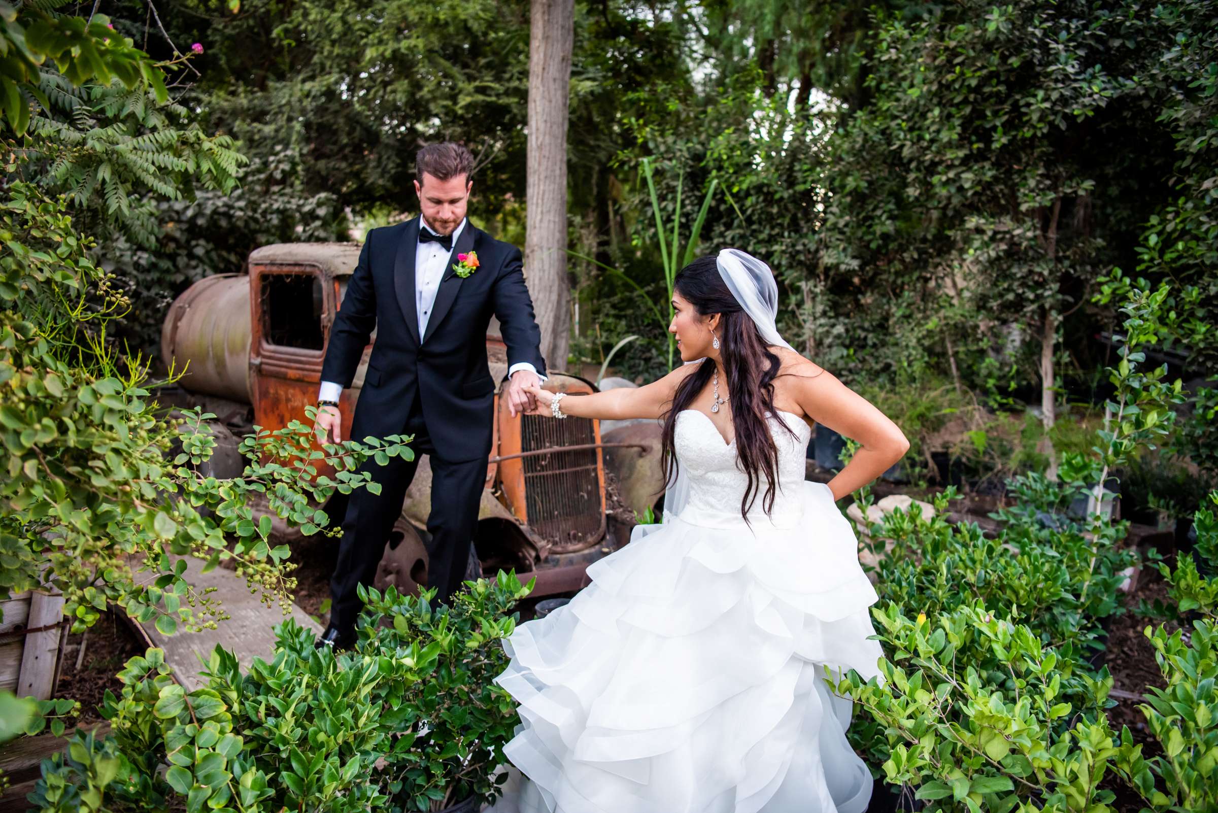 Hartley Botanica Wedding coordinated by Bella Dia Weddings, Azita and Sean Wedding Photo #110 by True Photography