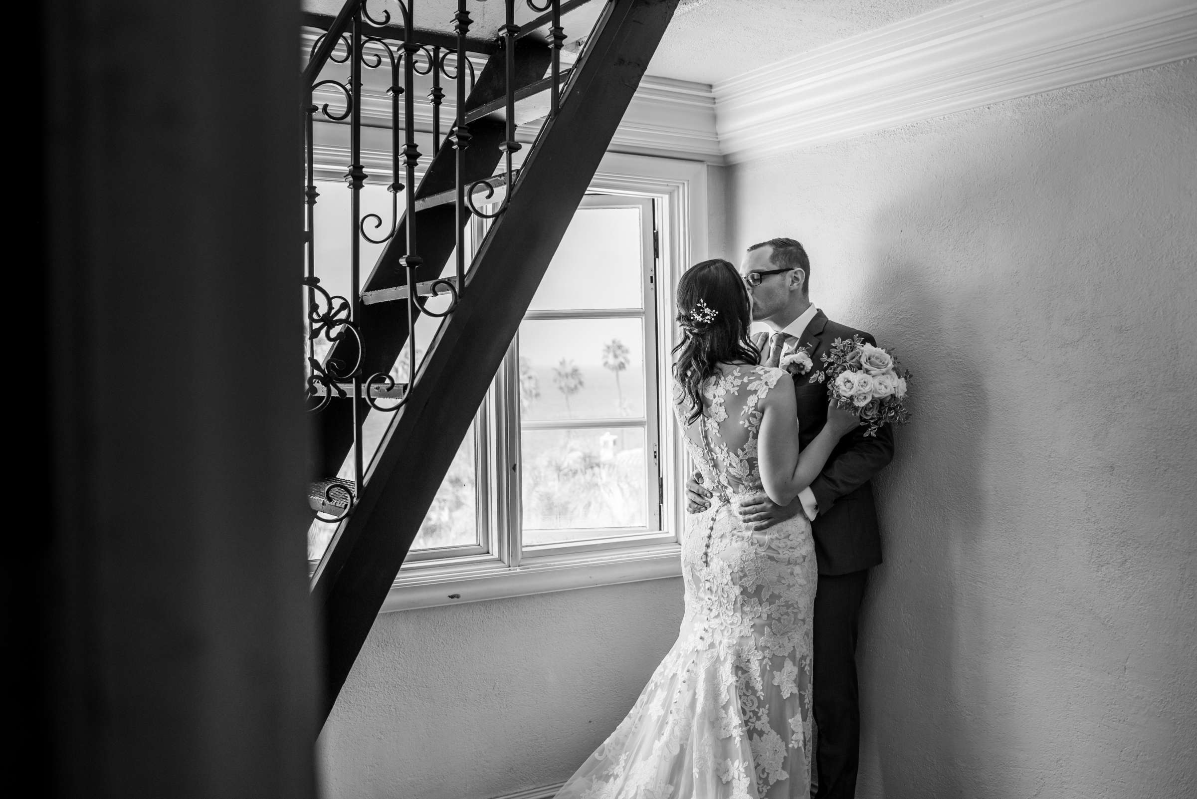 La Valencia Wedding coordinated by Serendipity Events, Lindsey and Matt Wedding Photo #12 by True Photography