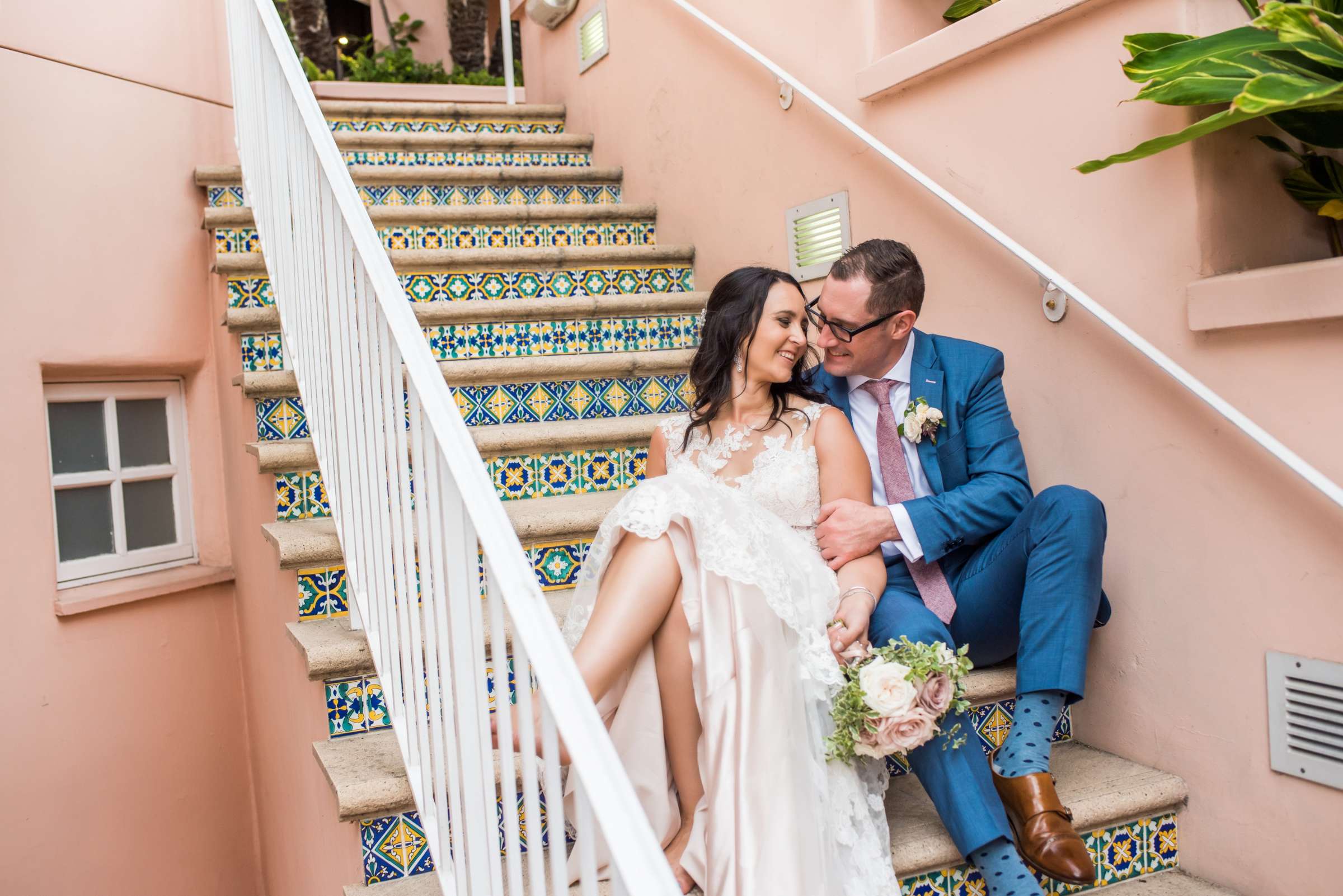 La Valencia Wedding coordinated by Serendipity Events, Lindsey and Matt Wedding Photo #17 by True Photography