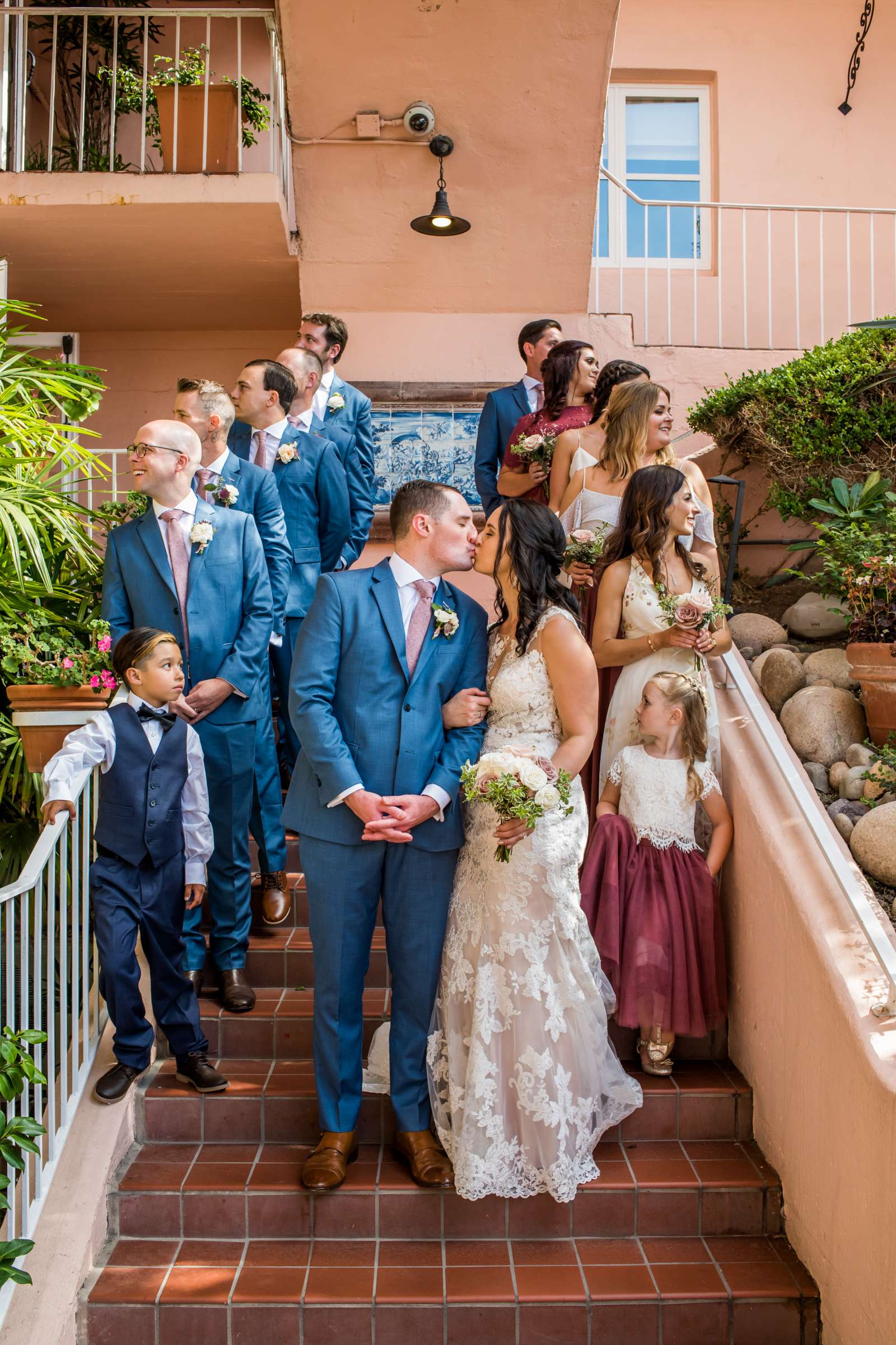 La Valencia Wedding coordinated by Serendipity Events, Lindsey and Matt Wedding Photo #55 by True Photography