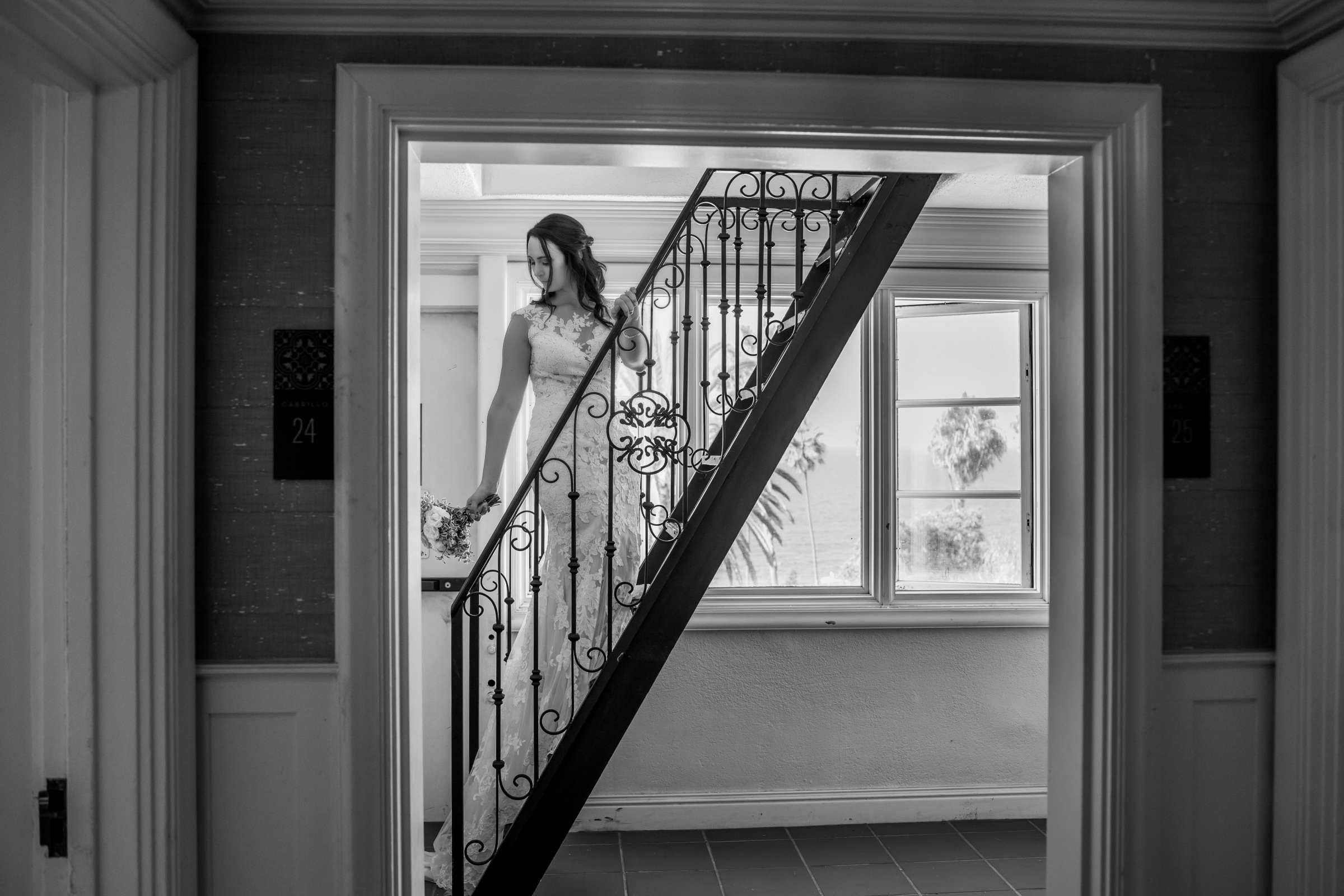 La Valencia Wedding coordinated by Serendipity Events, Lindsey and Matt Wedding Photo #73 by True Photography