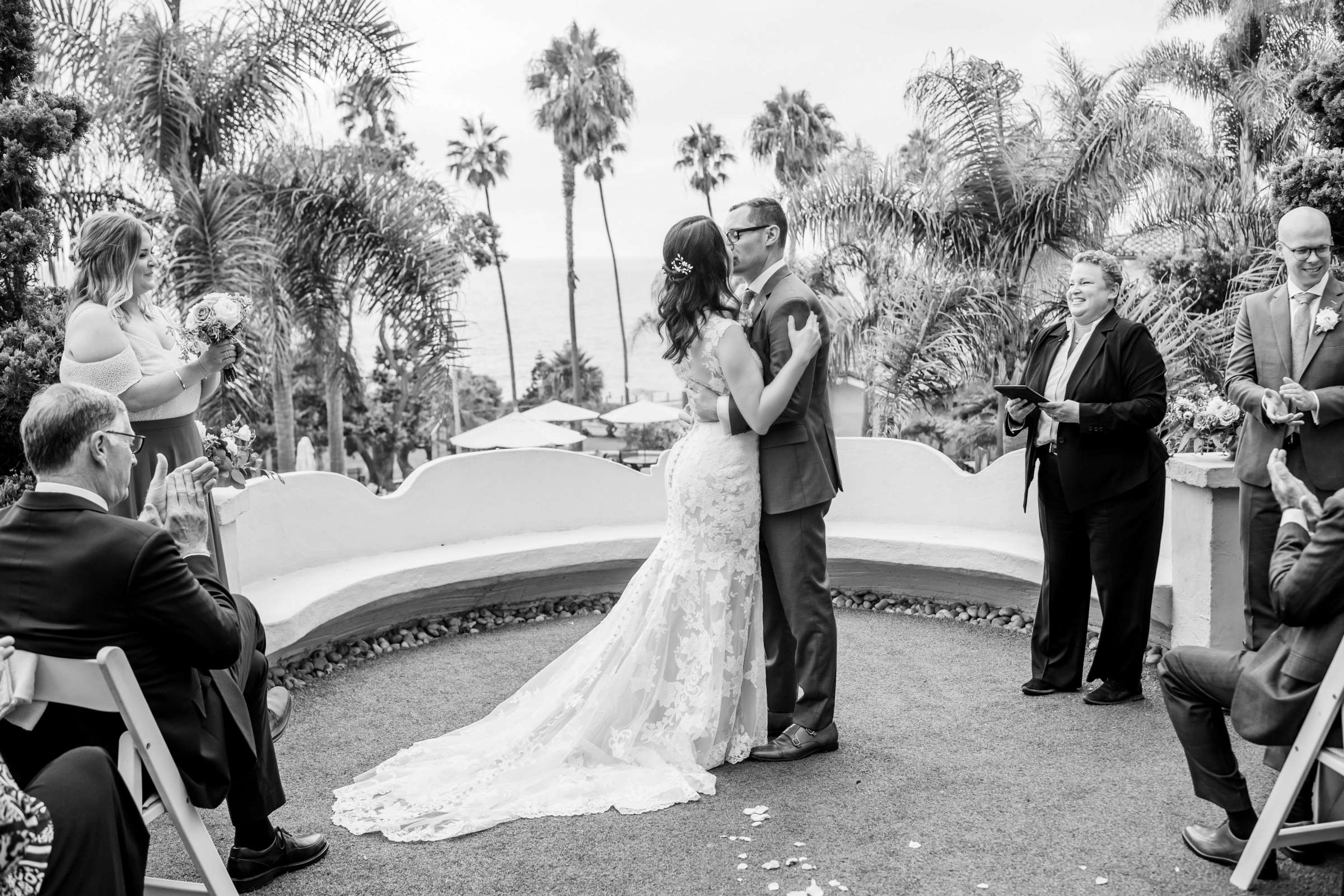 La Valencia Wedding coordinated by Serendipity Events, Lindsey and Matt Wedding Photo #90 by True Photography