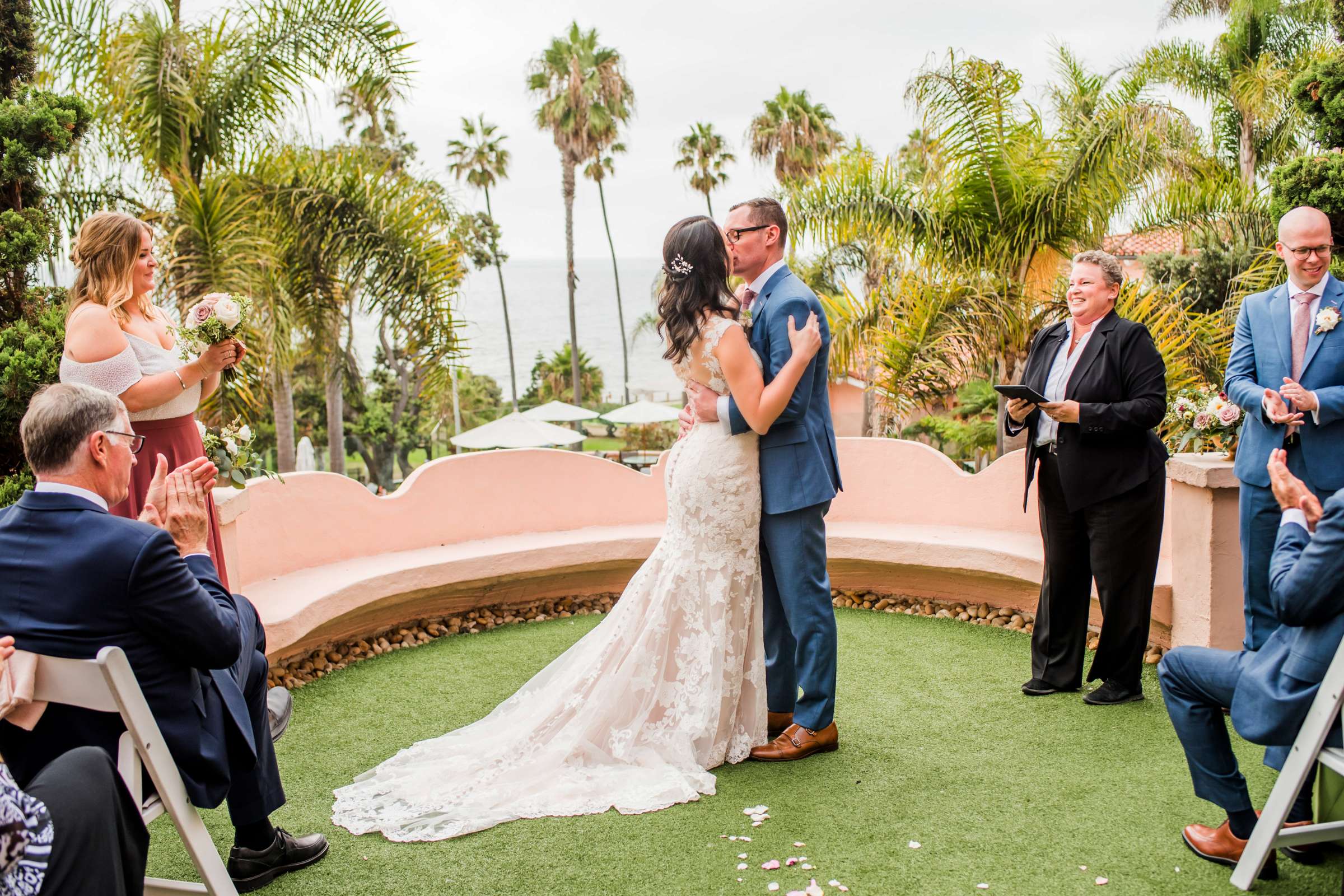 La Valencia Wedding coordinated by Serendipity Events, Lindsey and Matt Wedding Photo #89 by True Photography