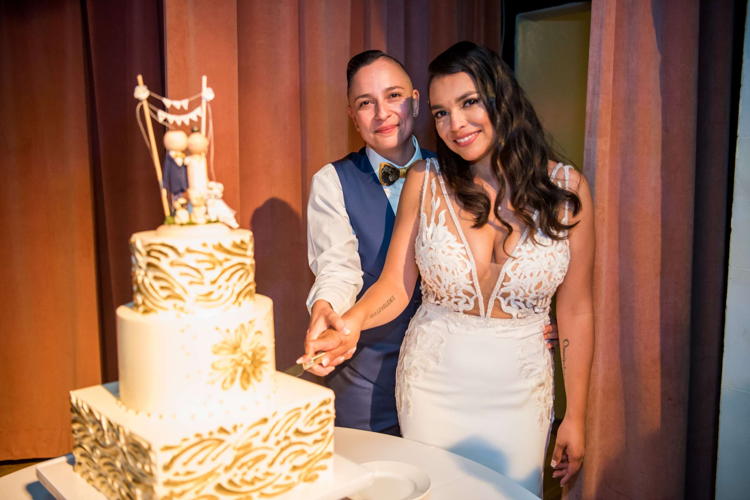 The Thursday Club Wedding coordinated by Fabulous Two Design, Carmen and Bahaneh Wedding Photo #123 by True Photography