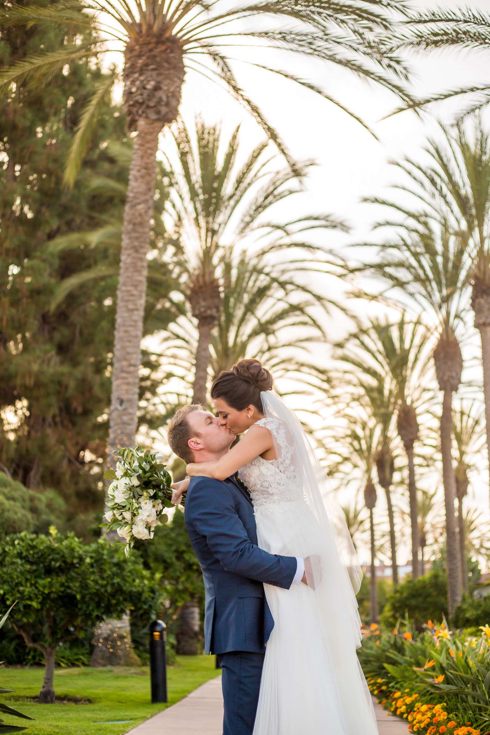 Omni La Costa Resort & Spa Wedding coordinated by Bliss Events, Pamela and Sean Wedding Photo #3 by True Photography