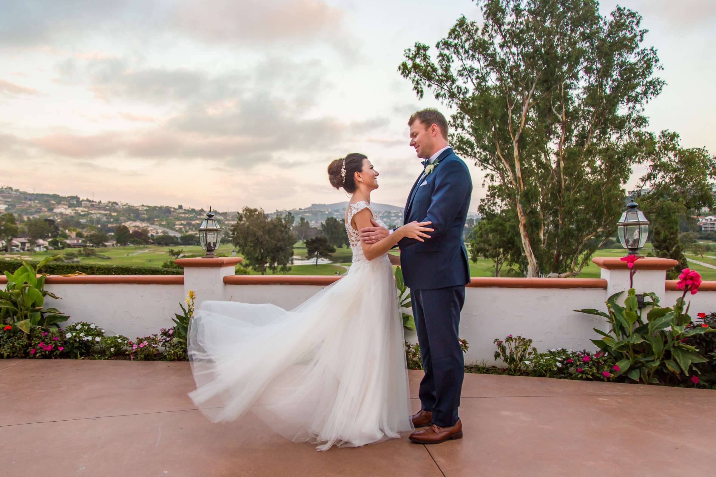 Omni La Costa Resort & Spa Wedding coordinated by Bliss Events, Pamela and Sean Wedding Photo #8 by True Photography