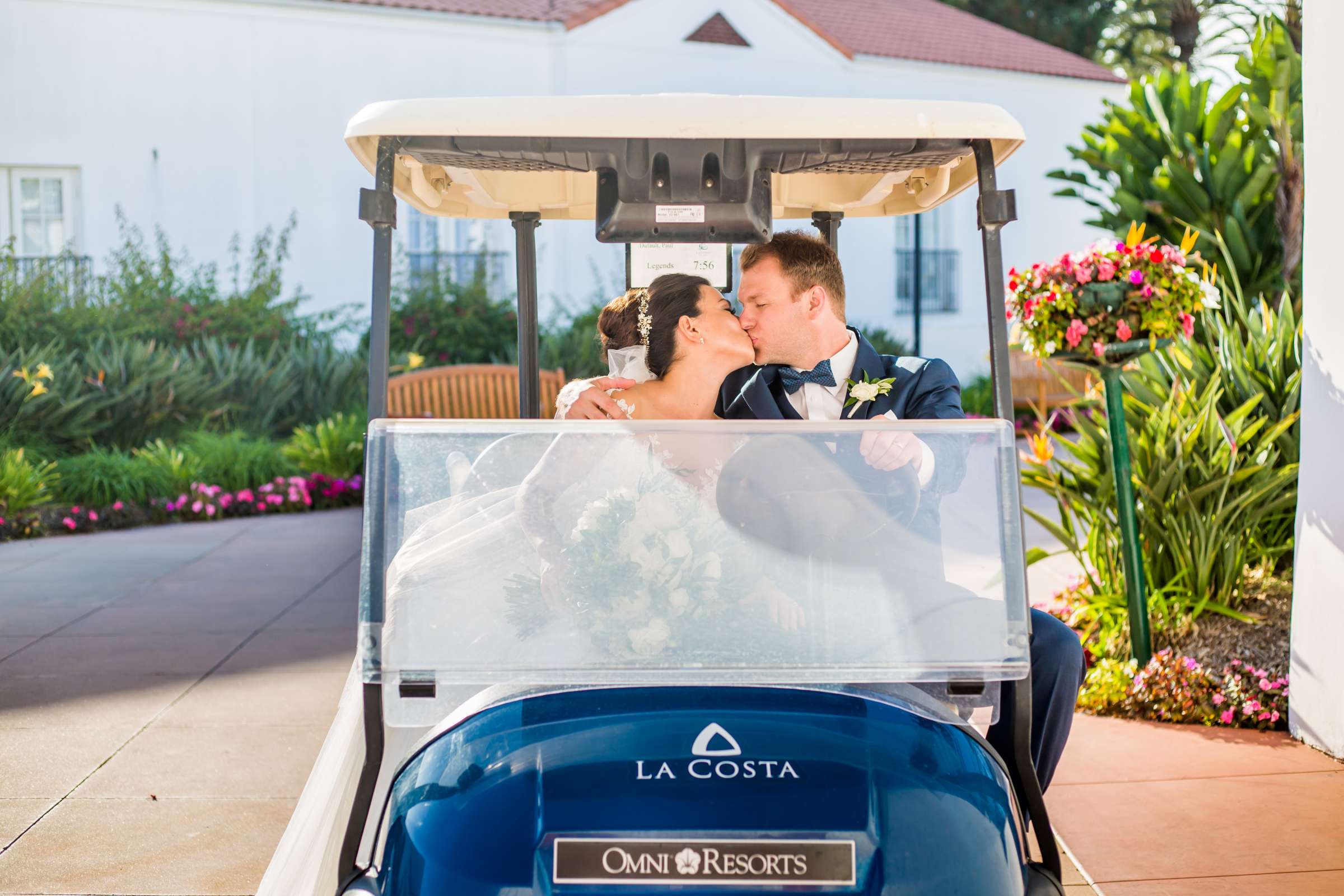 Omni La Costa Resort & Spa Wedding coordinated by Bliss Events, Pamela and Sean Wedding Photo #13 by True Photography