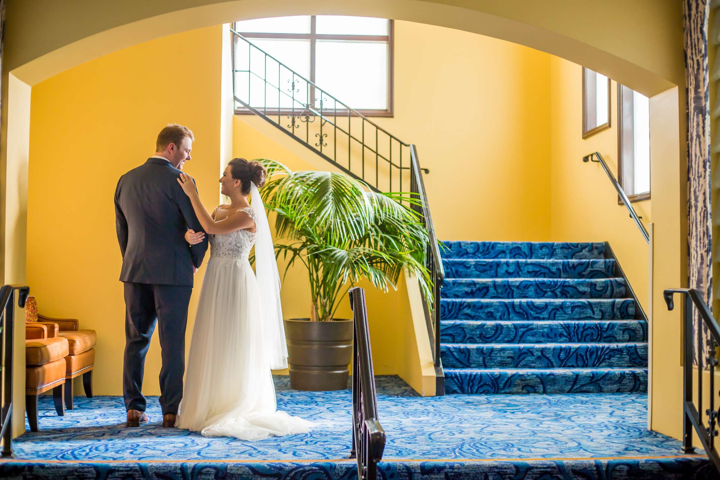 Omni La Costa Resort & Spa Wedding coordinated by Bliss Events, Pamela and Sean Wedding Photo #16 by True Photography