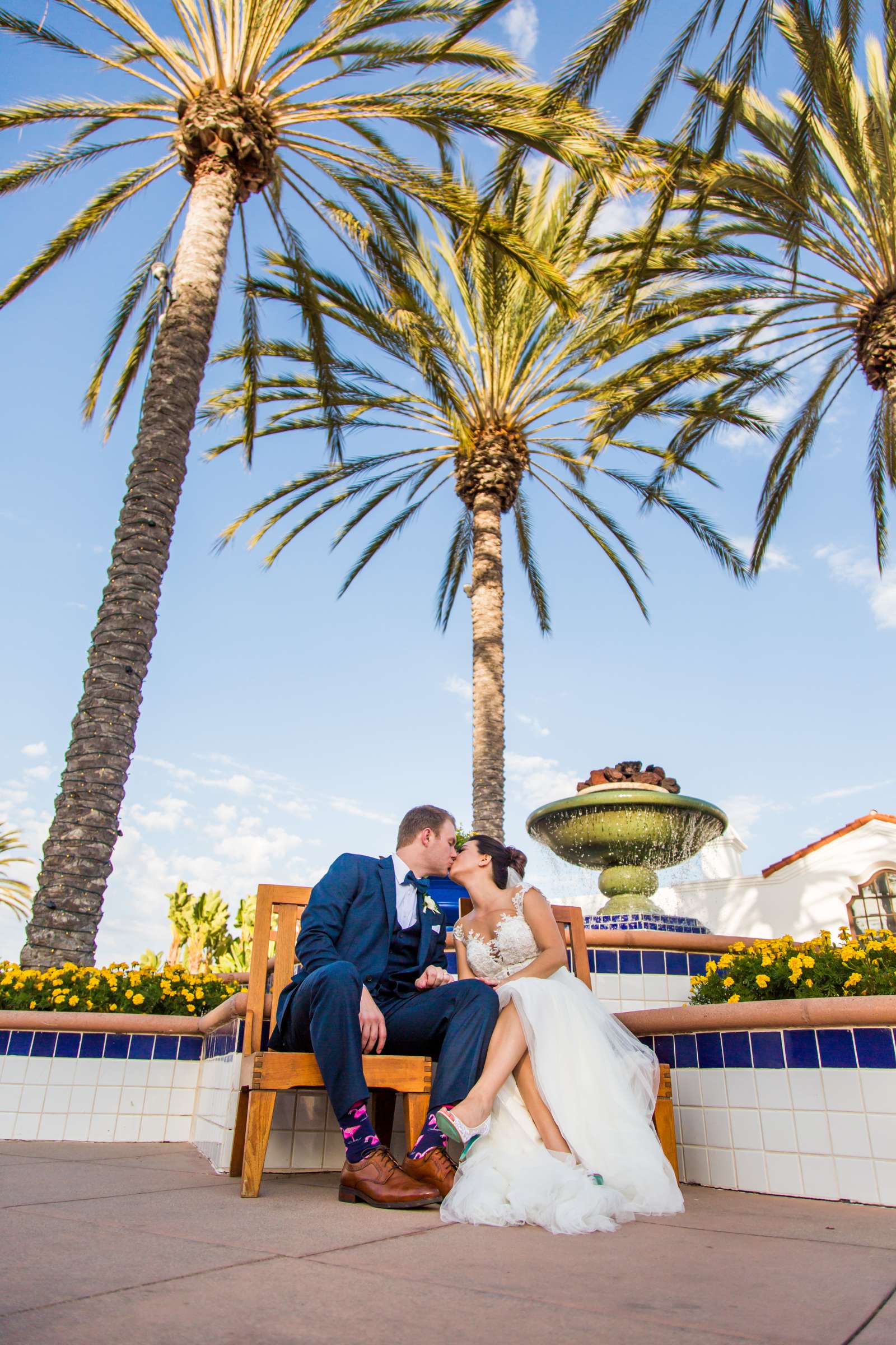 Omni La Costa Resort & Spa Wedding coordinated by Bliss Events, Pamela and Sean Wedding Photo #15 by True Photography