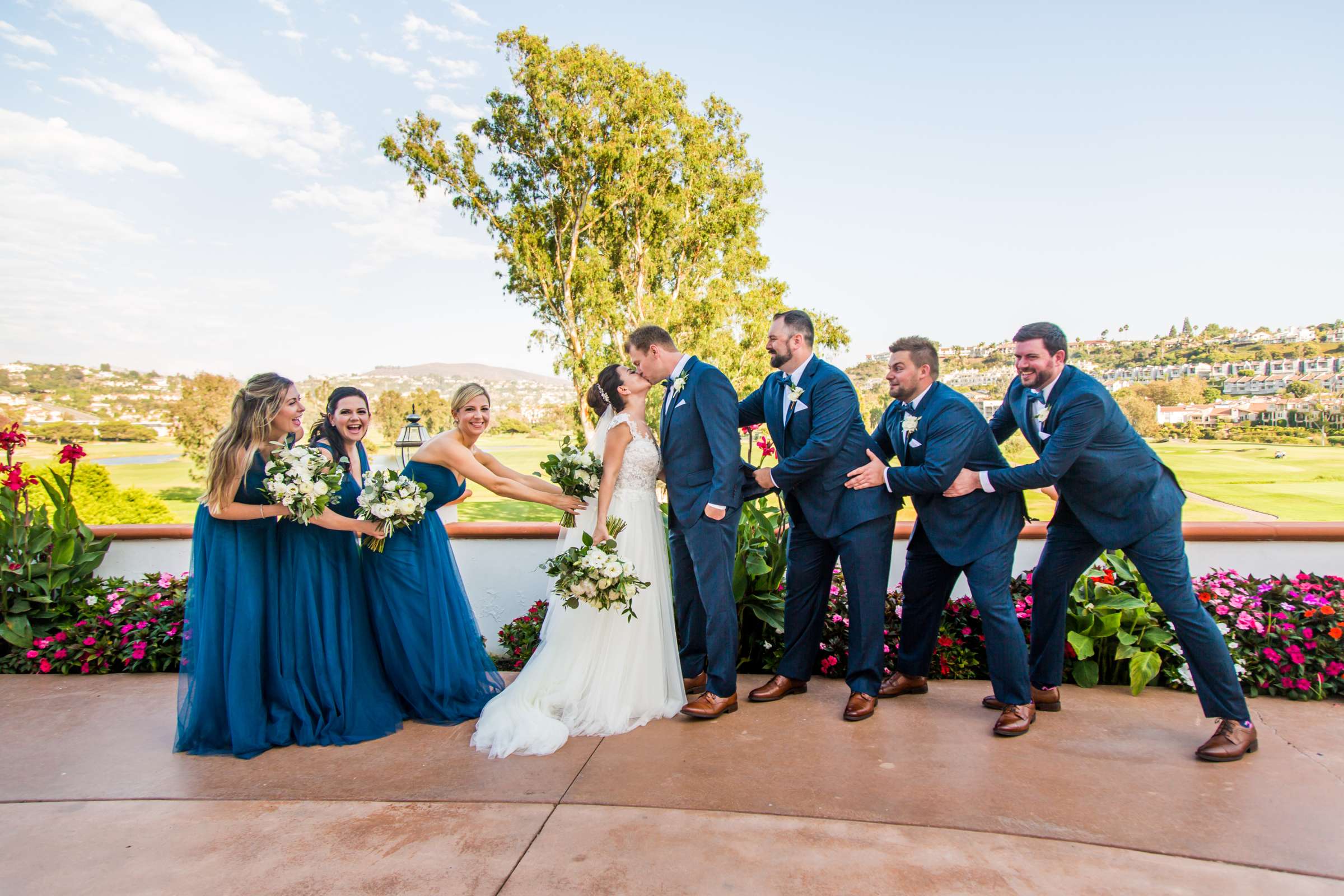 Omni La Costa Resort & Spa Wedding coordinated by Bliss Events, Pamela and Sean Wedding Photo #20 by True Photography