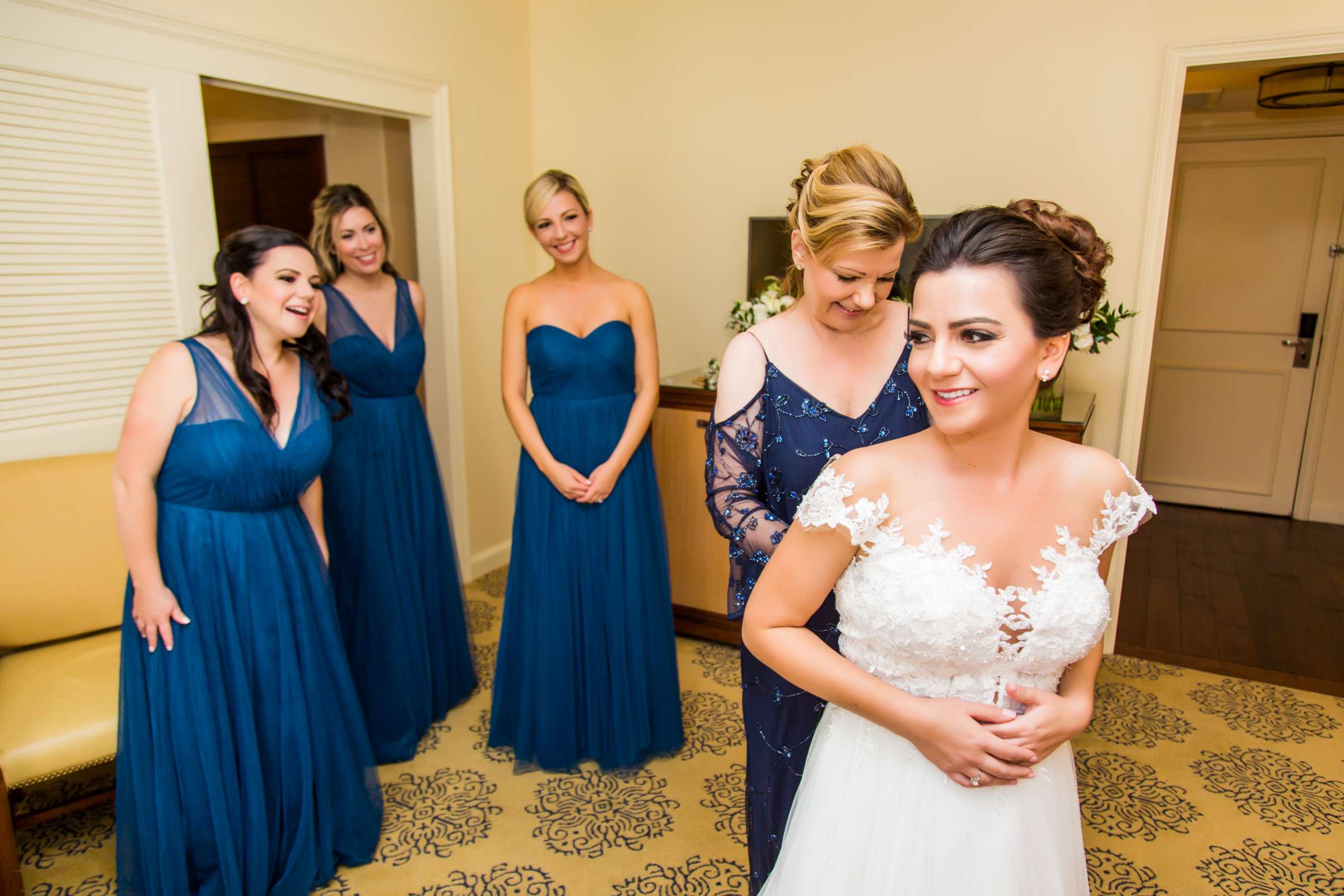 Omni La Costa Resort & Spa Wedding coordinated by Bliss Events, Pamela and Sean Wedding Photo #25 by True Photography