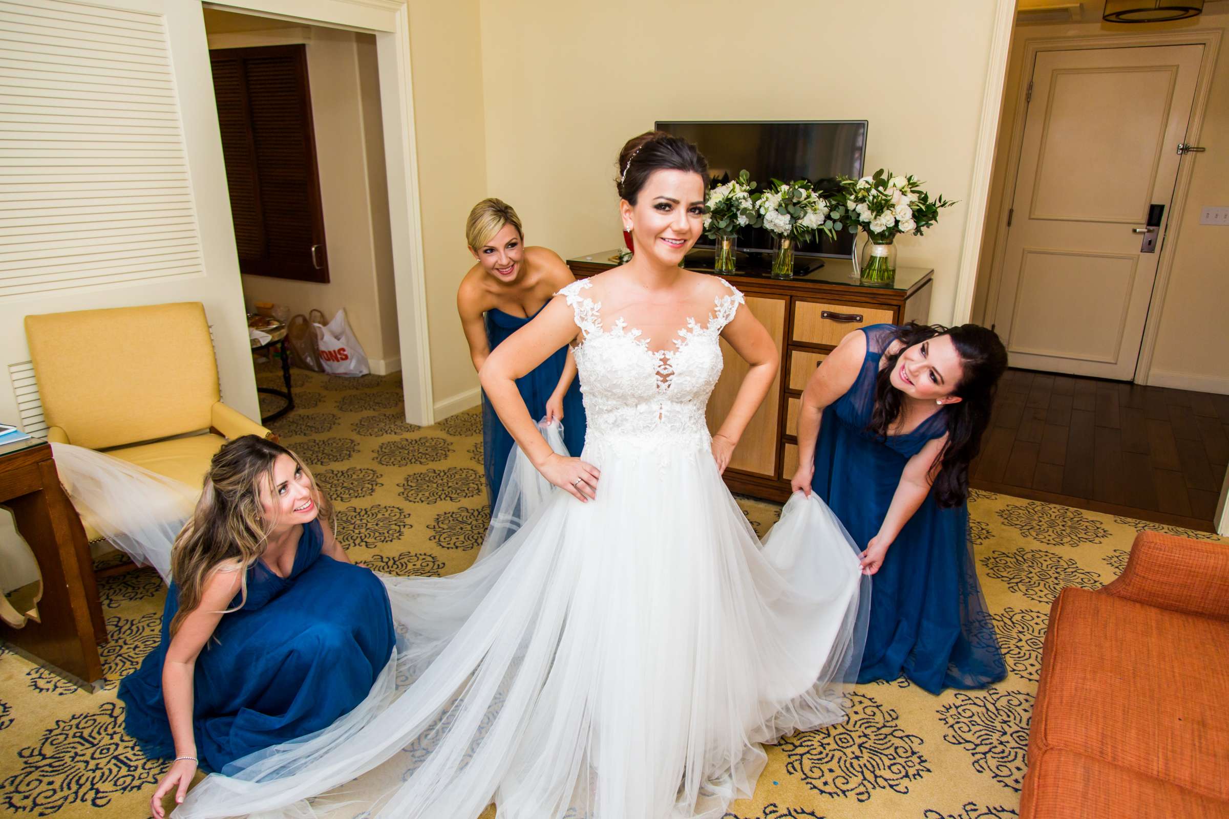 Omni La Costa Resort & Spa Wedding coordinated by Bliss Events, Pamela and Sean Wedding Photo #33 by True Photography