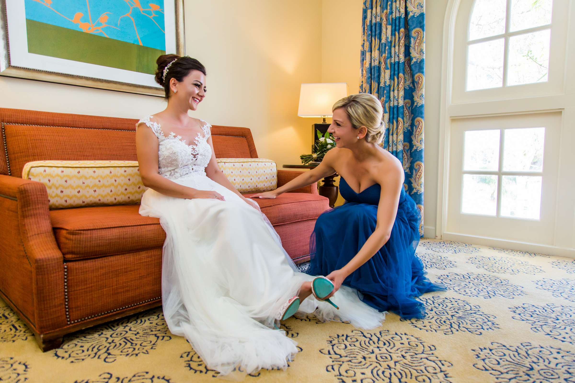 Omni La Costa Resort & Spa Wedding coordinated by Bliss Events, Pamela and Sean Wedding Photo #34 by True Photography