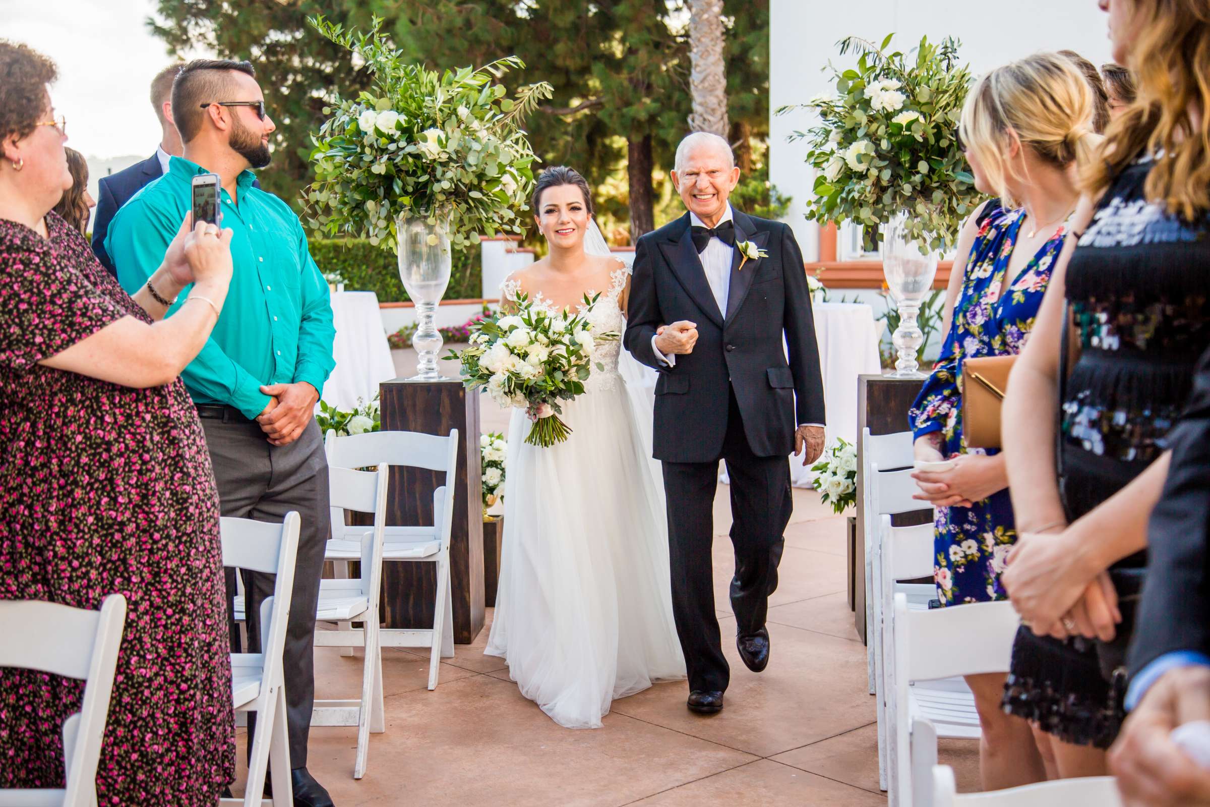 Omni La Costa Resort & Spa Wedding coordinated by Bliss Events, Pamela and Sean Wedding Photo #44 by True Photography