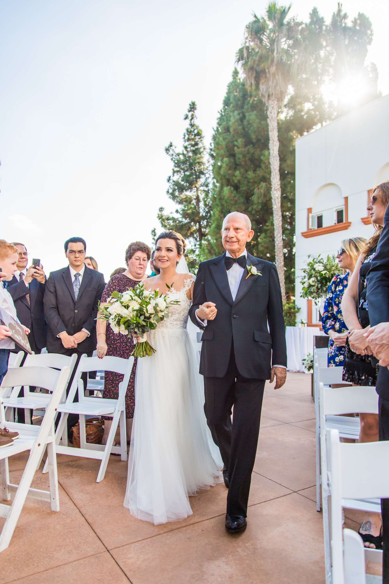 Omni La Costa Resort & Spa Wedding coordinated by Bliss Events, Pamela and Sean Wedding Photo #47 by True Photography