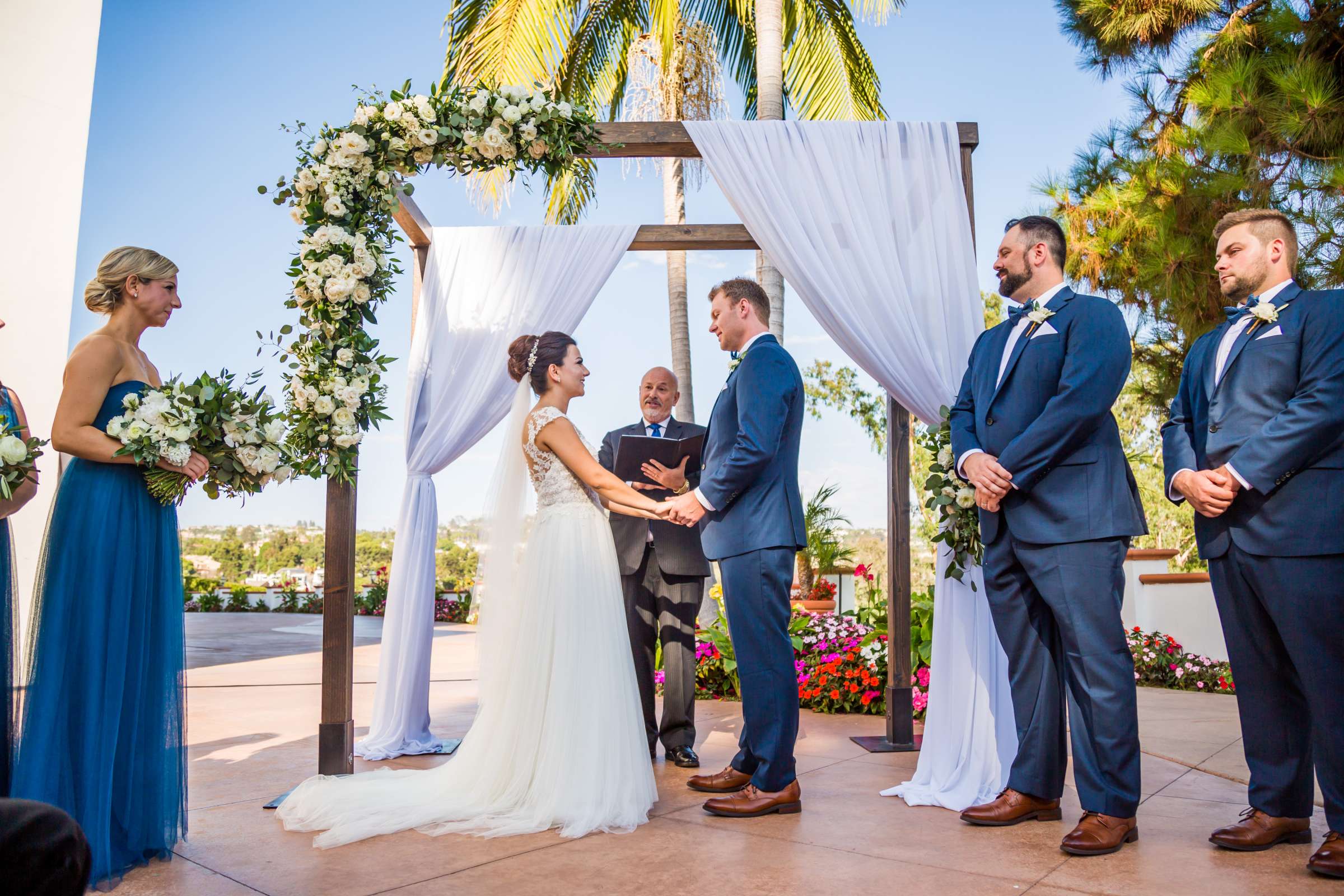Omni La Costa Resort & Spa Wedding coordinated by Bliss Events, Pamela and Sean Wedding Photo #48 by True Photography