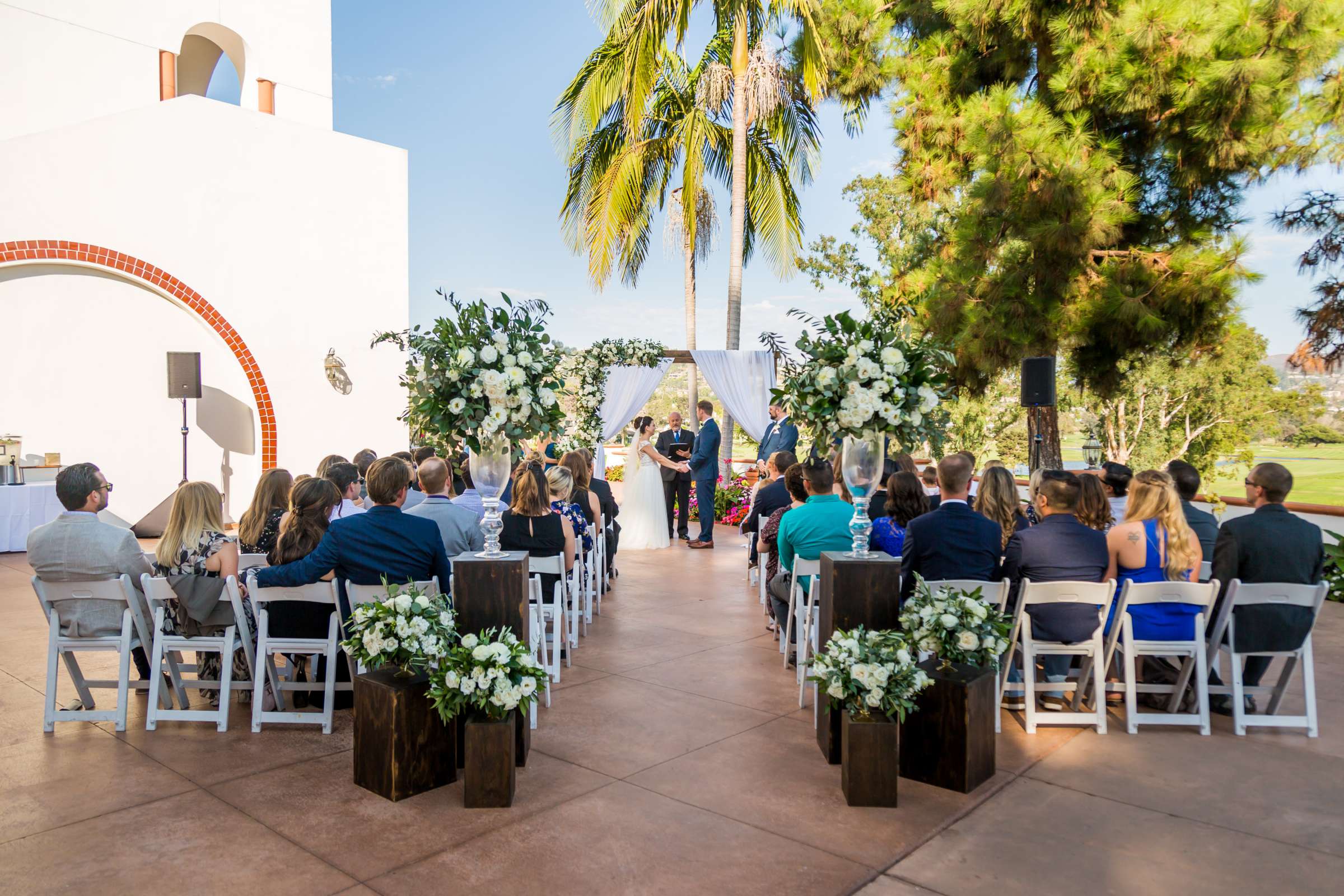 Omni La Costa Resort & Spa Wedding coordinated by Bliss Events, Pamela and Sean Wedding Photo #53 by True Photography