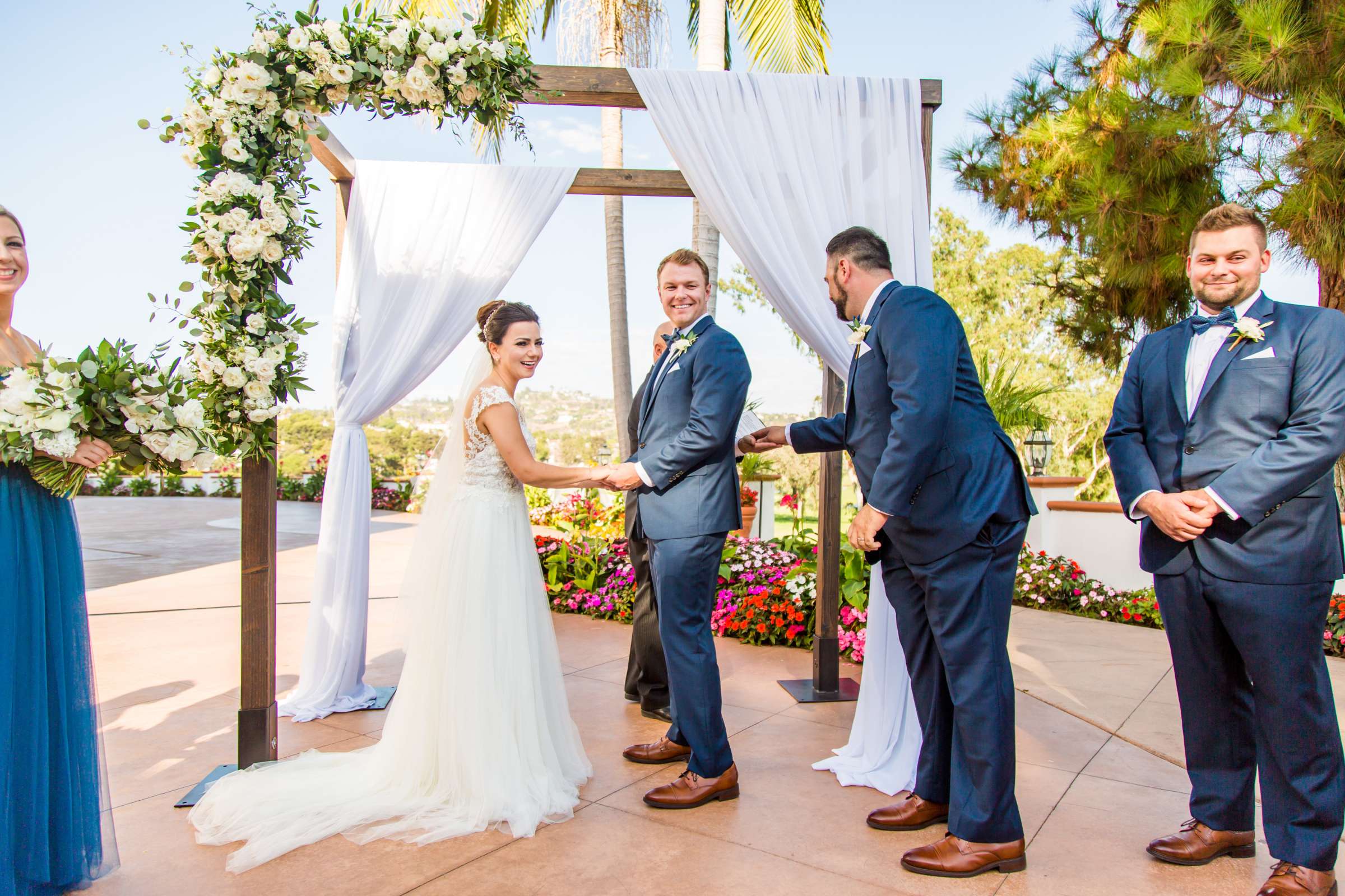 Omni La Costa Resort & Spa Wedding coordinated by Bliss Events, Pamela and Sean Wedding Photo #54 by True Photography