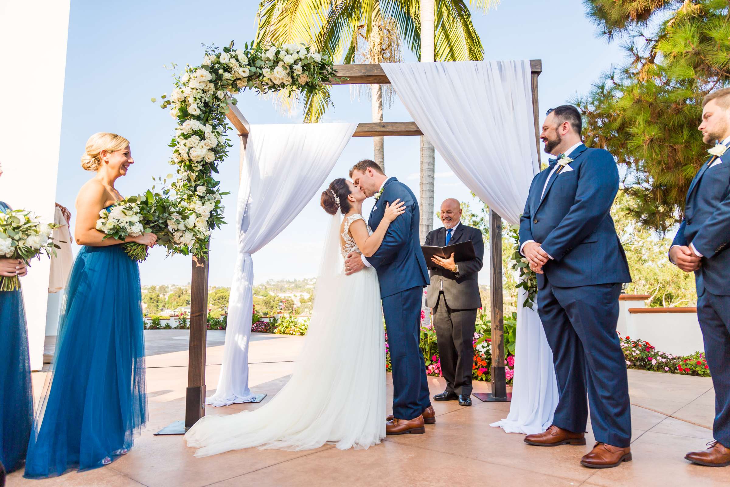 Omni La Costa Resort & Spa Wedding coordinated by Bliss Events, Pamela and Sean Wedding Photo #57 by True Photography
