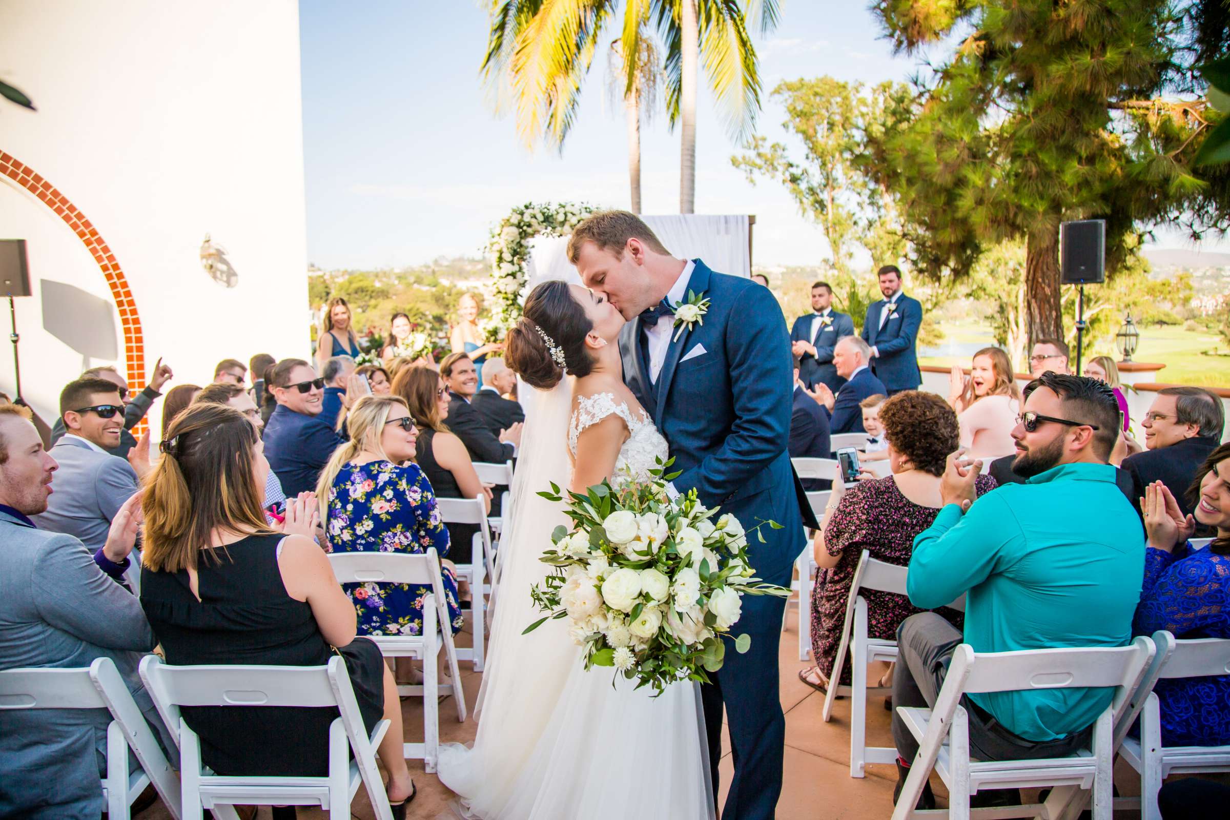 Omni La Costa Resort & Spa Wedding coordinated by Bliss Events, Pamela and Sean Wedding Photo #60 by True Photography